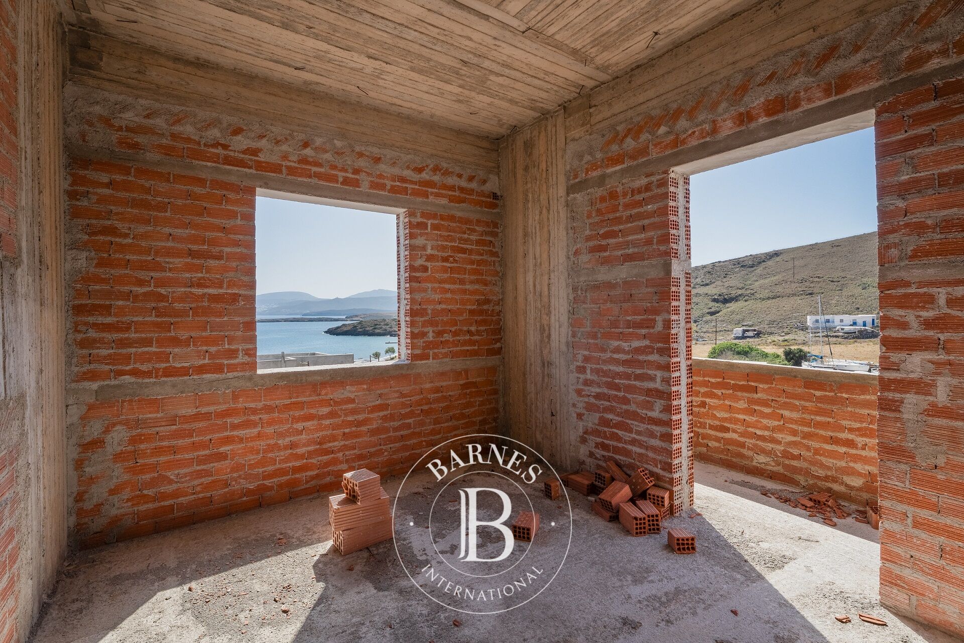 Maisonnette Inachevée avec Vue Mer - Île d’Astypalée - picture 3