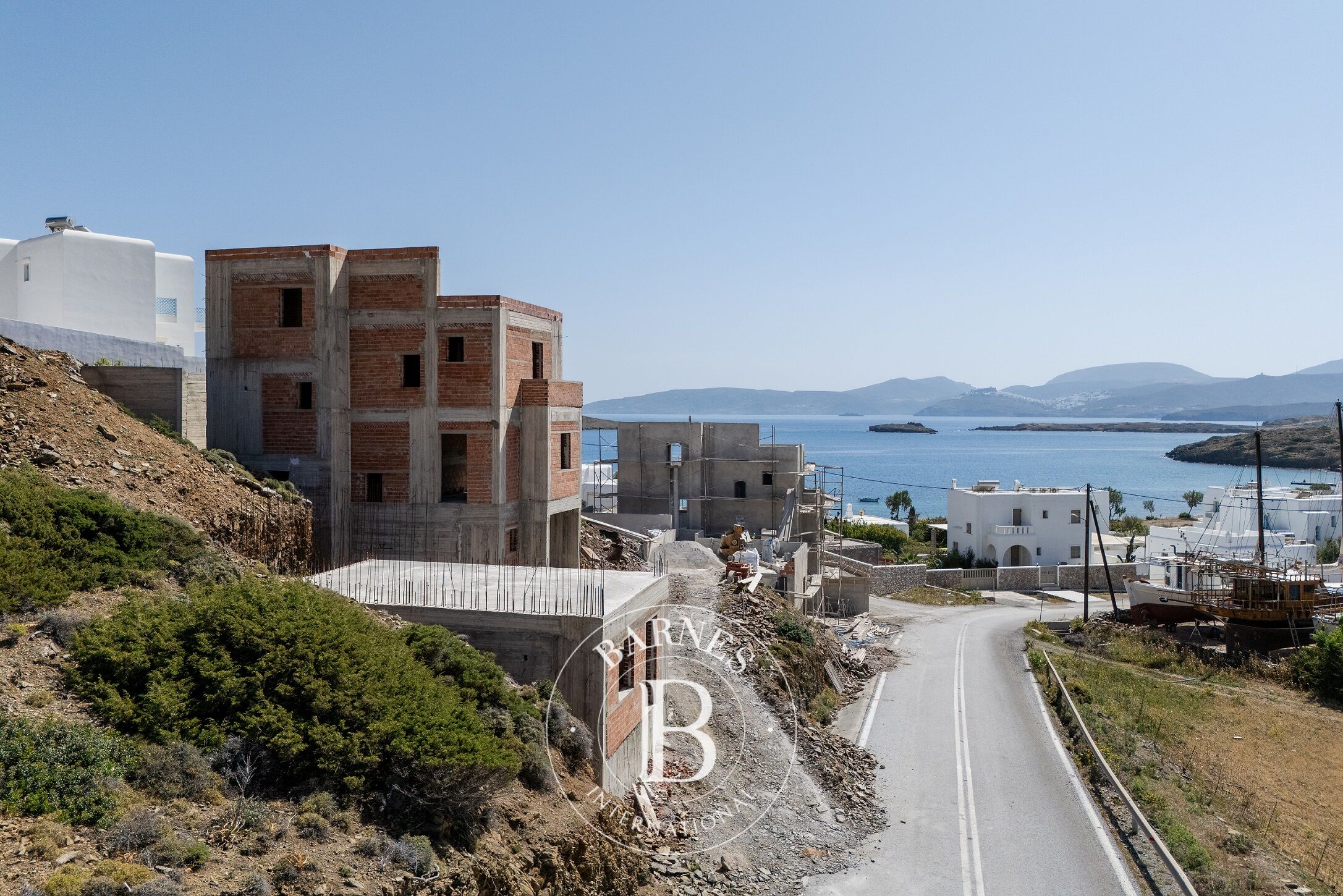 Maisonnette Inachevée avec Vue Mer - Île d’Astypalée - picture 2