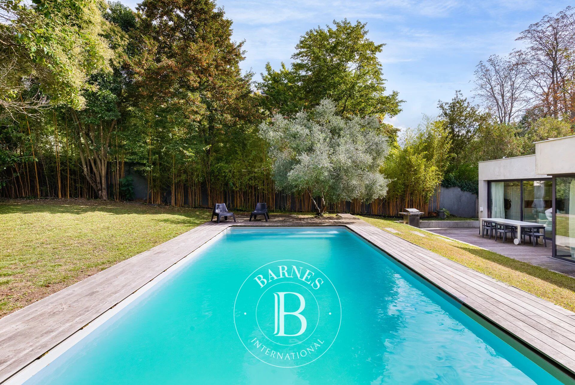 CÔTE PAVÉE MAISON CONTEMPORAINE AVEC JARDIN ET PISCINE - picture 1