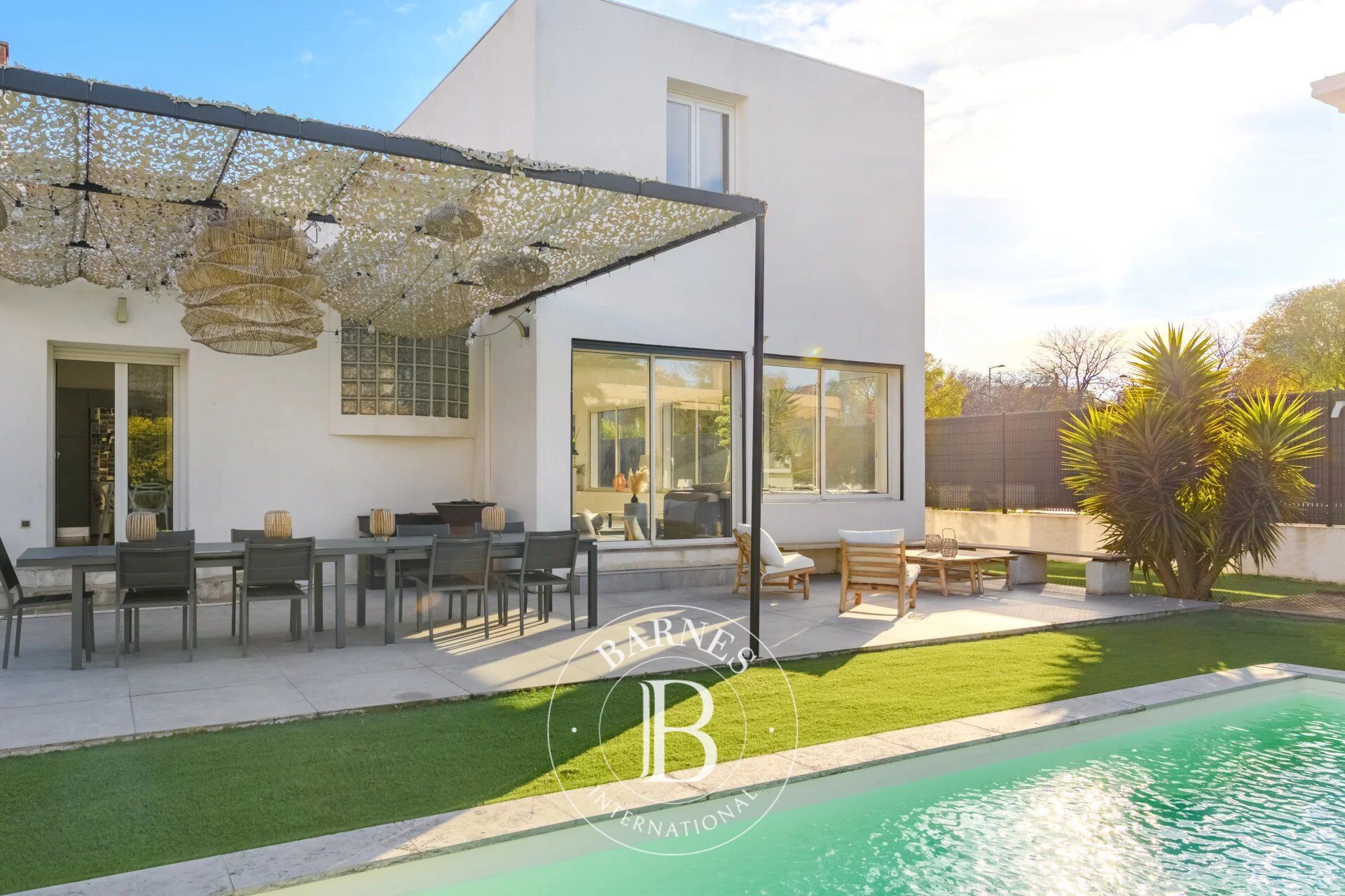 Vente maison familiale - Michelet - 13009 - Jardin - Piscine - Nombreux stationnements - picture 1
