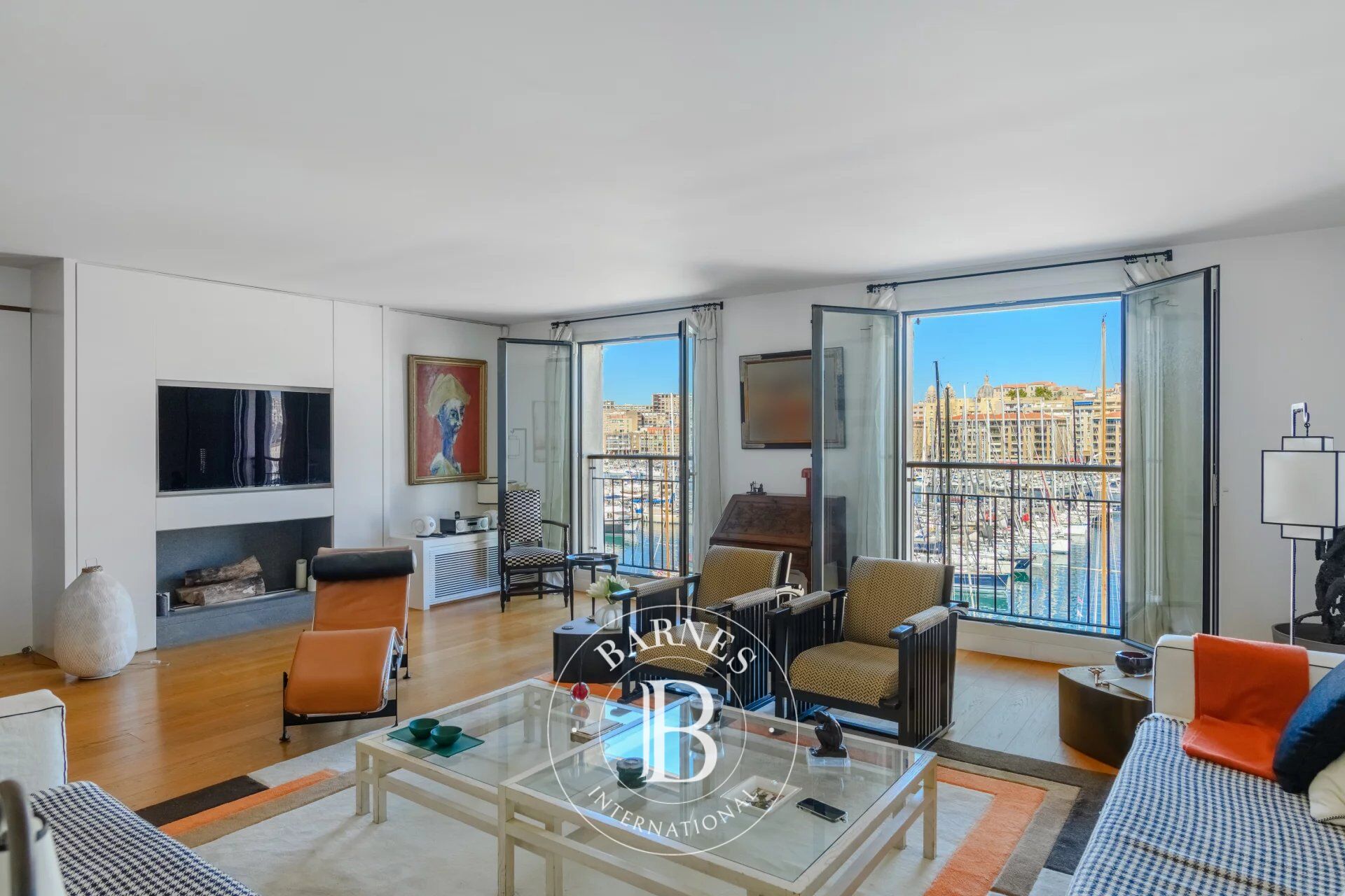 MARSEILLE-13007-  PIED A TERRE DE LUXE - 147 m²- VUE SPECTACULAIRE VIEUX  PORT - picture 3