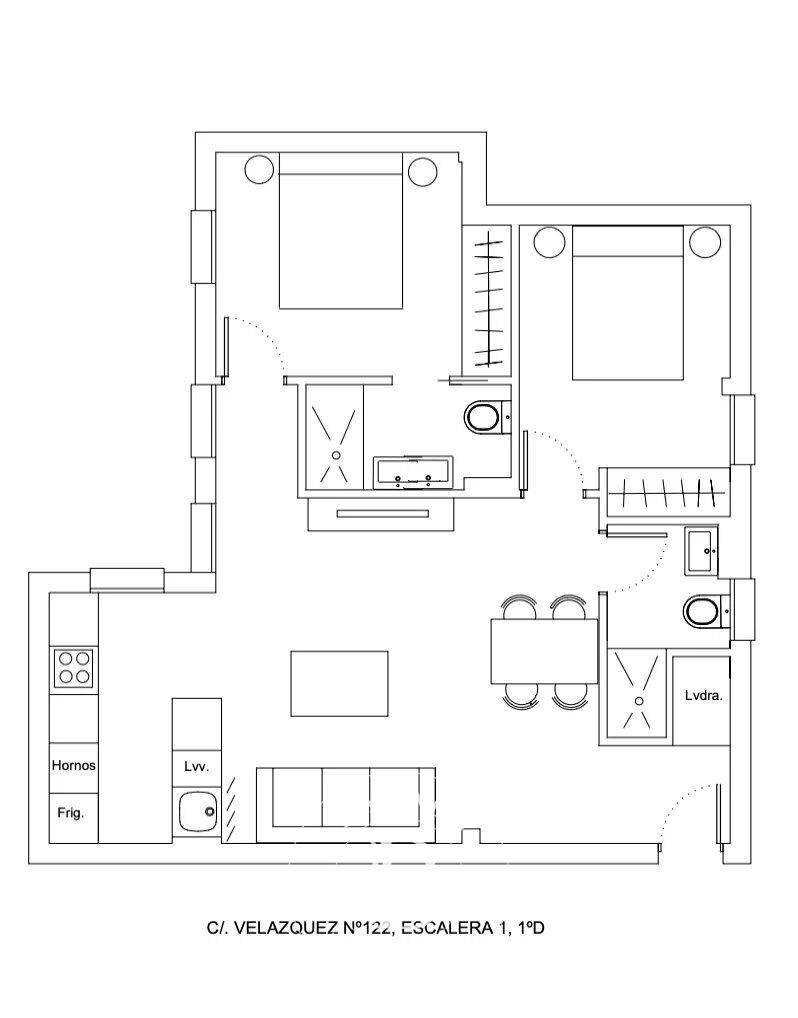 Daire Madrid - picture 19