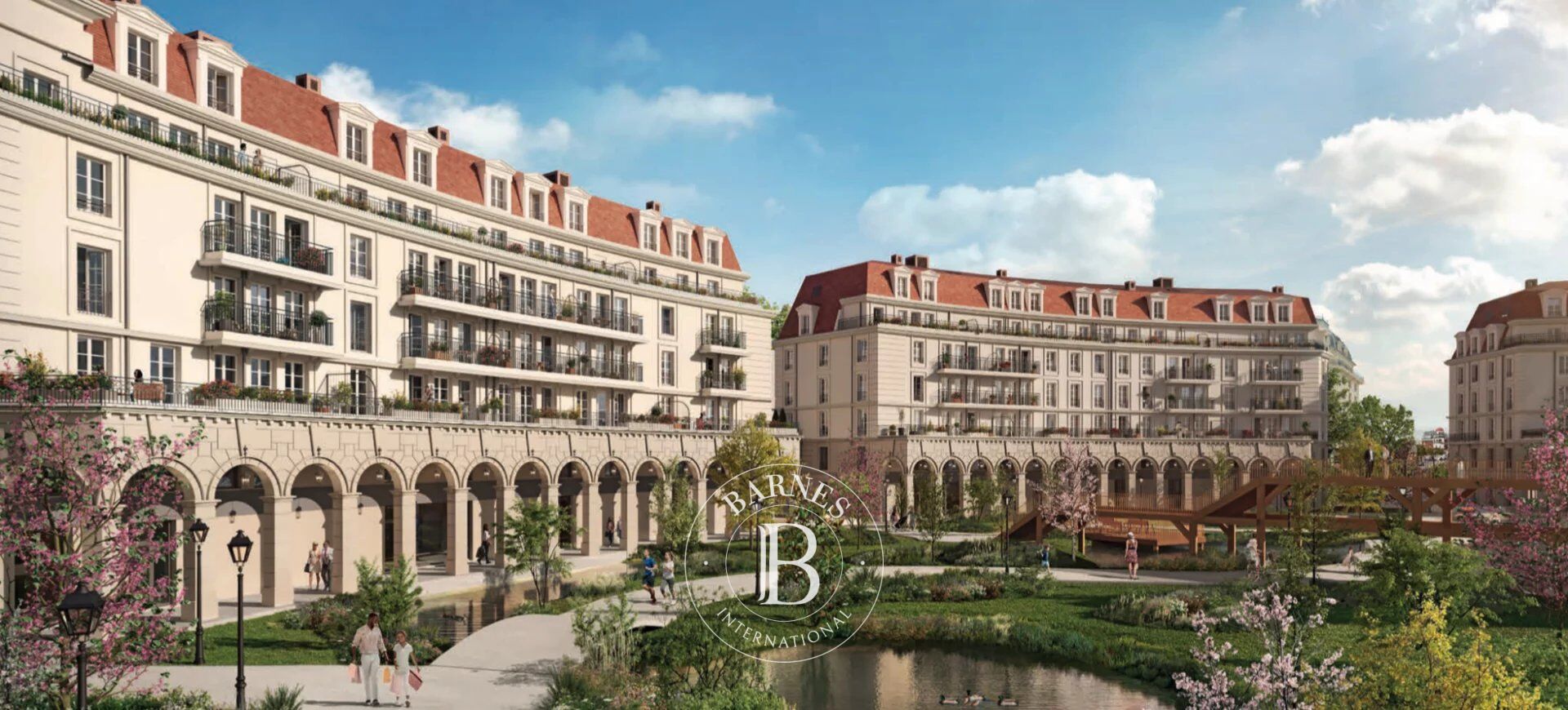 Élégance haussmannienne contemporaine – Duplex 5 pièces à Puteaux - picture 3