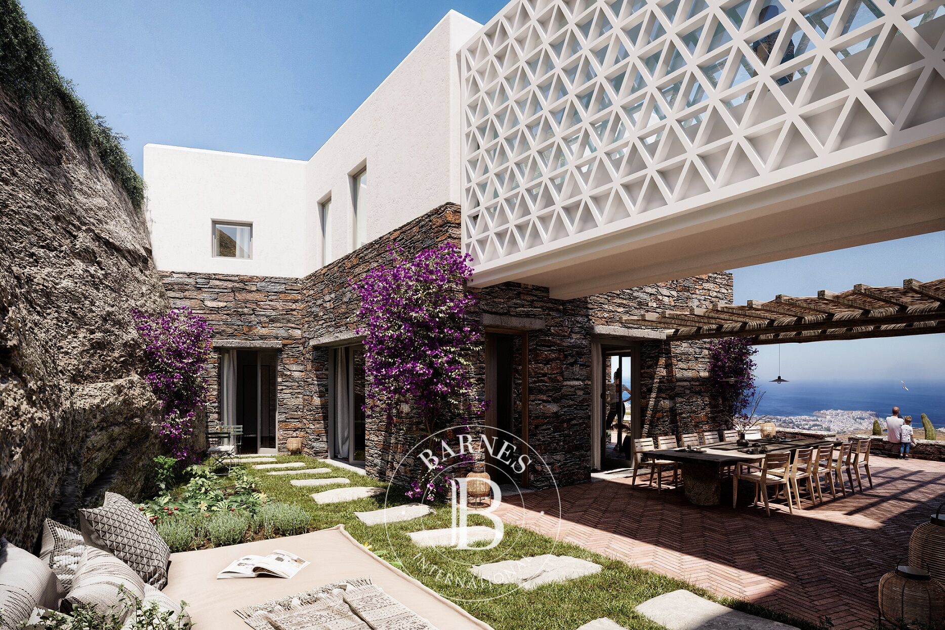 Plot with Building Permit - Tinos - picture 1