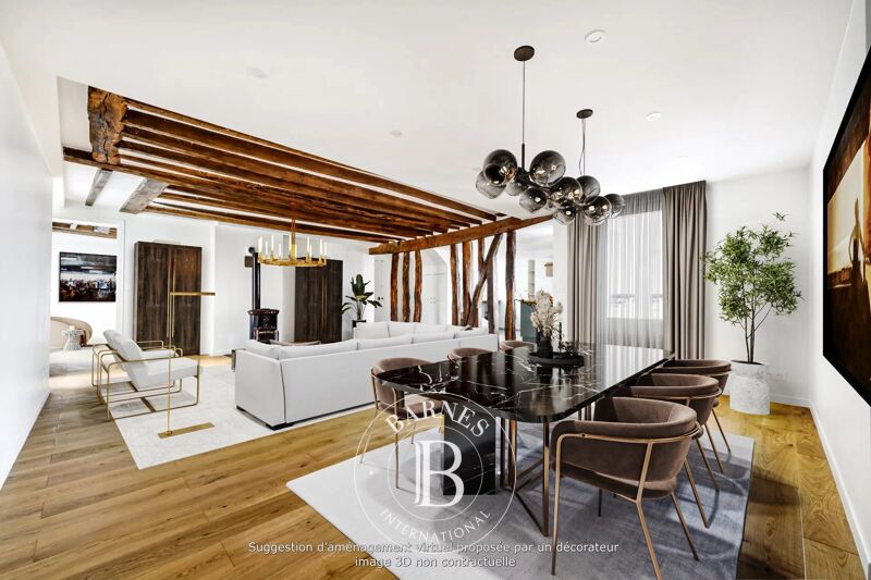 Venta, Piso Paris 3ème - picture 2