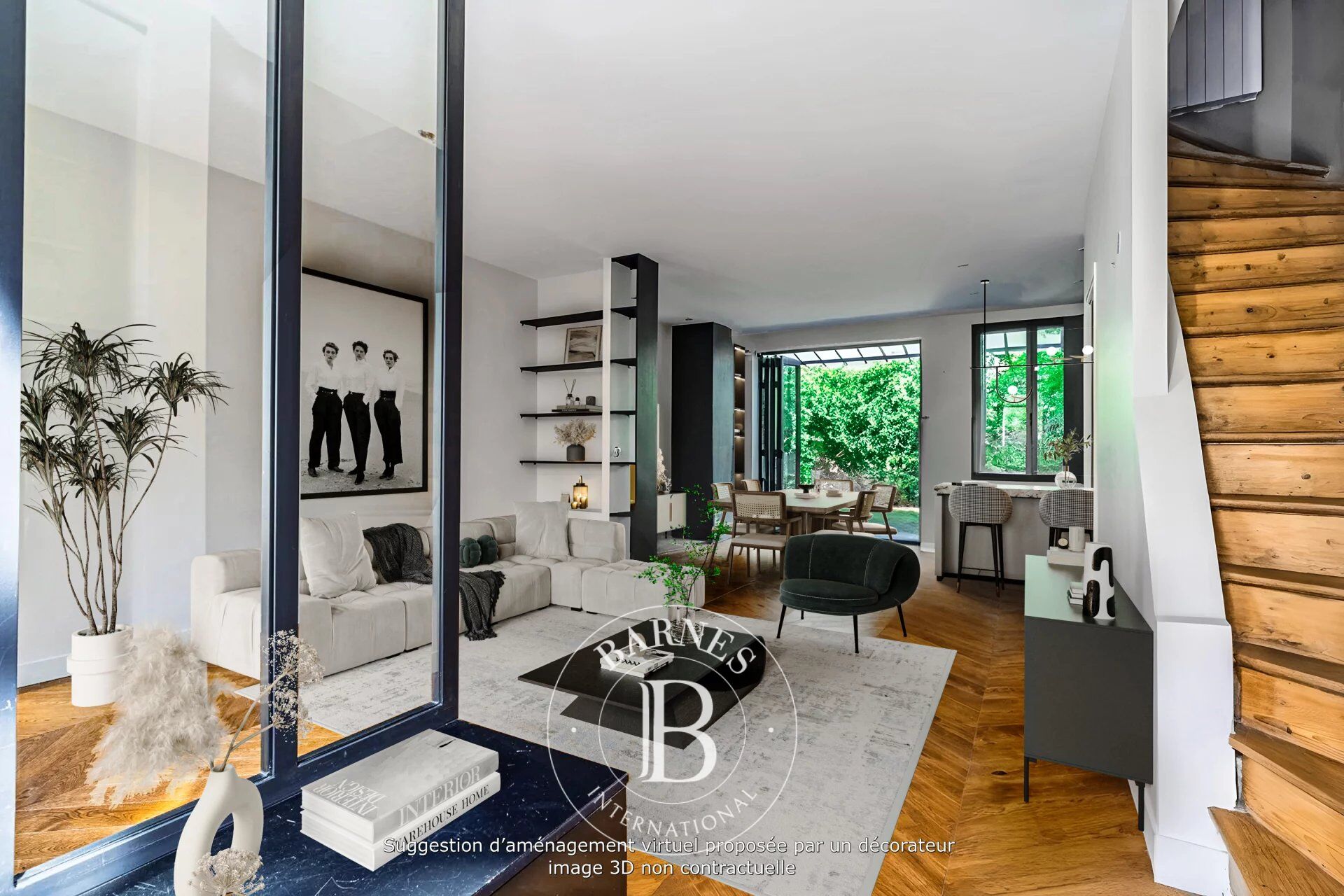 Paris 16 - Auteuil Sud - Maison familiale avec jardin - 3 chambres - picture 1