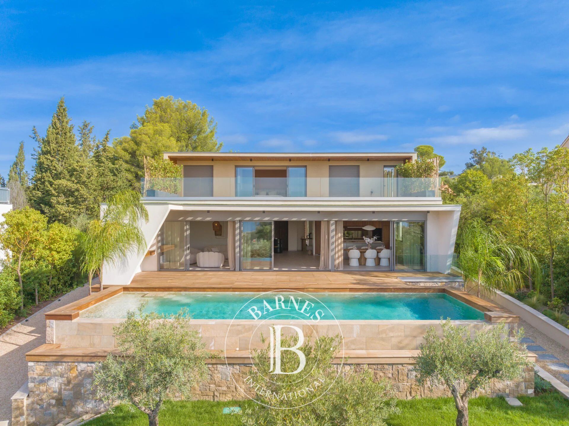 SAINT-RAPHAËL - VILLA  CONTEMPORAINE NEUVE AVEC VUE MER - picture 1