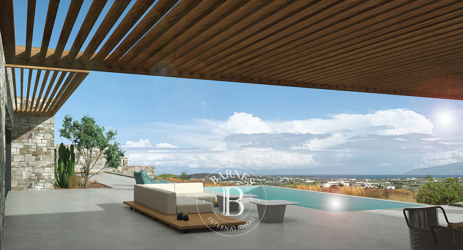 Maisonnette Nouvellement Construite Avec Vue - Île de Paros - picture 1