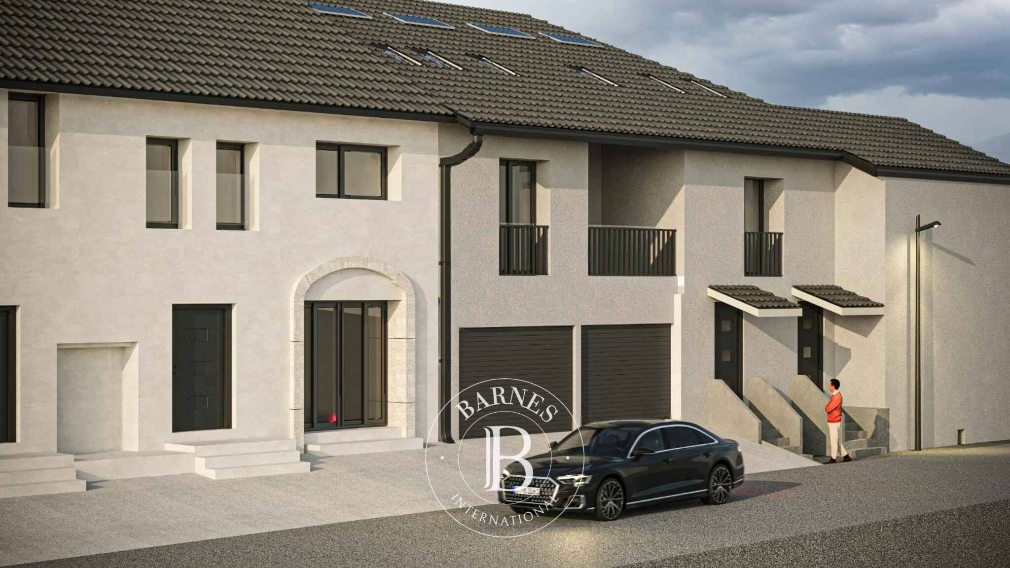 Villa contiguë dans un cadre champêtre – Rénovation haut de gamme à Vuillerens - picture 1