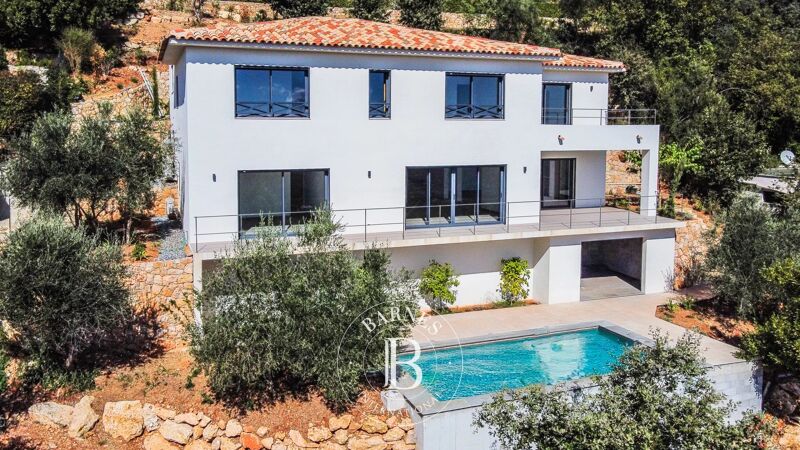 Spéracèdes - Contemporary house with panoramic sea views - 4 bedrooms