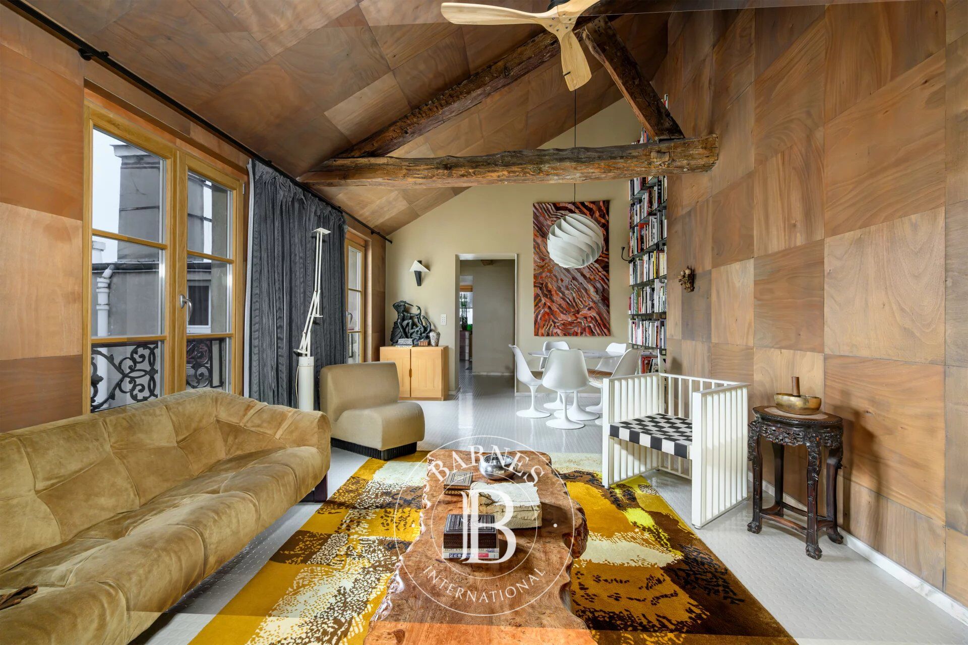 Piso Paris 3ème - picture 1