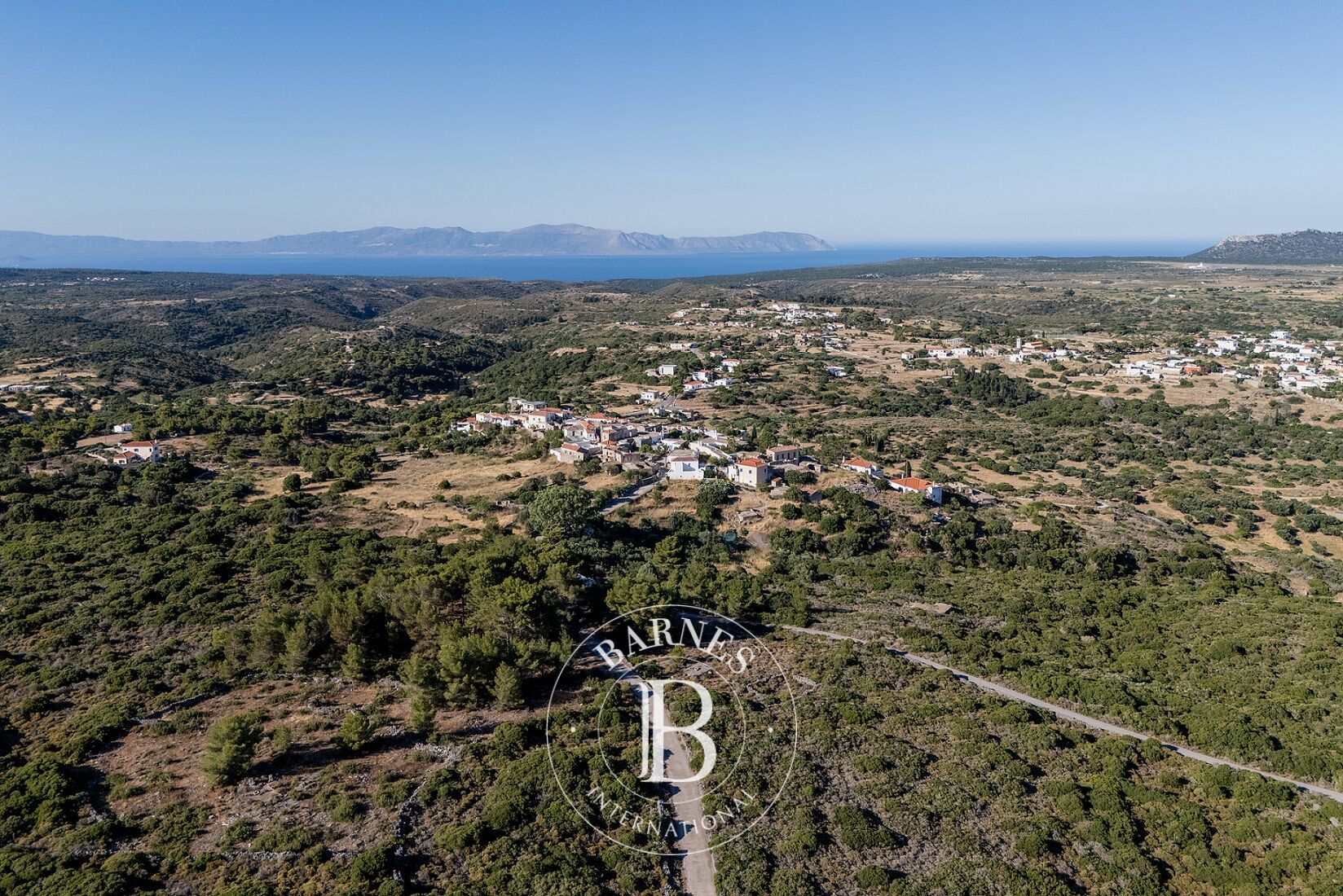 Terrain avec Permis de Construire Préliminaire - Île de Cythère - picture 1