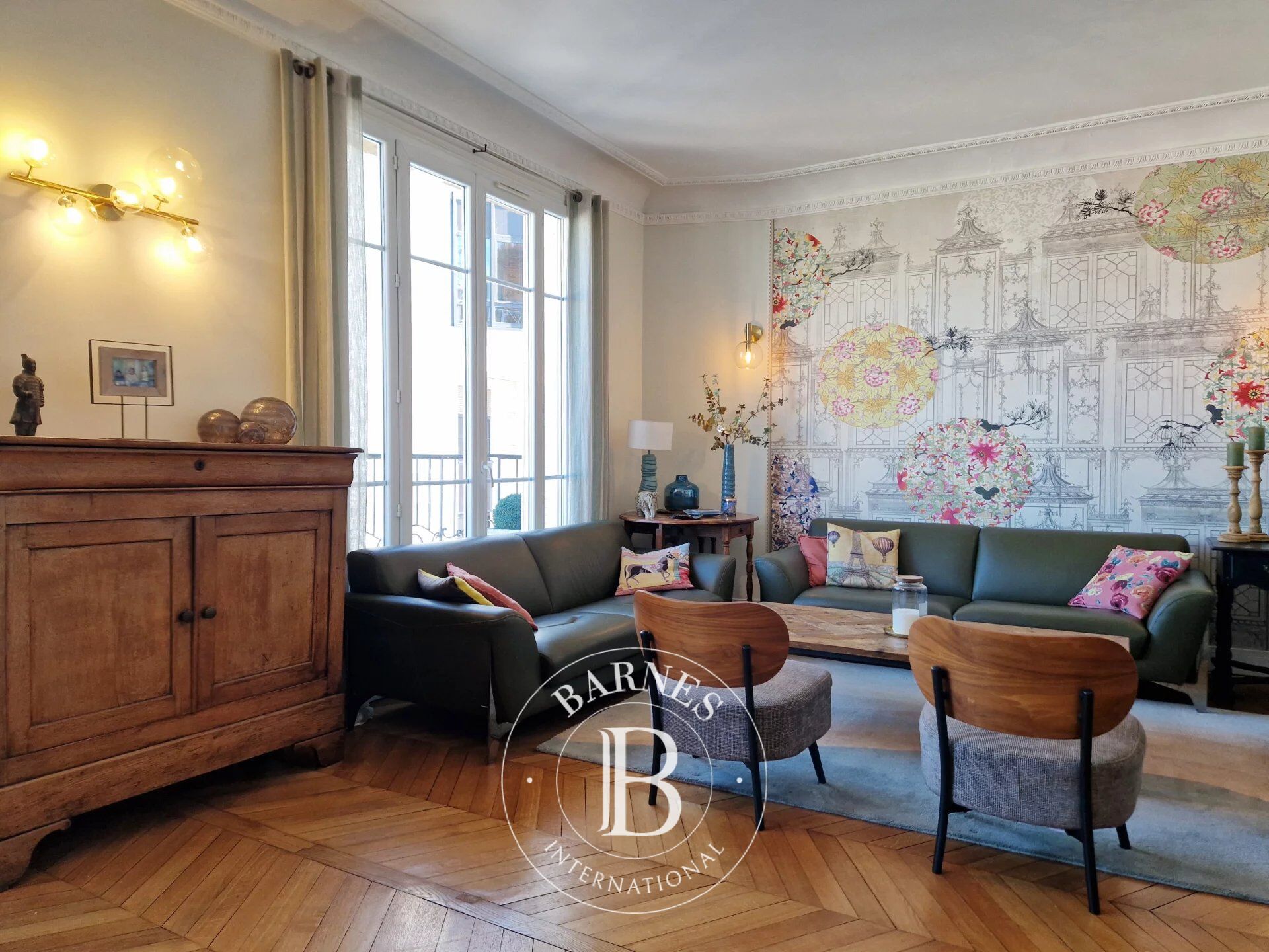 Enghien-les-Bains (95) - Bourgeois Apartment - City Center - picture 2