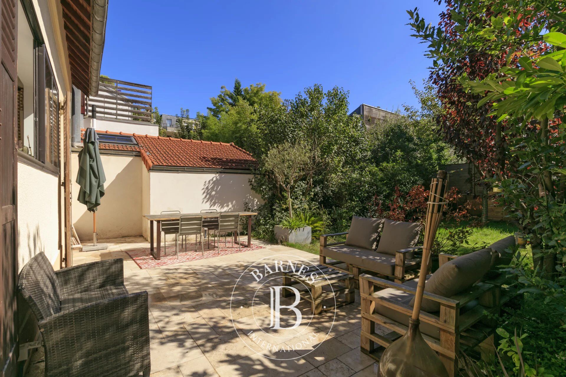 LA GARENNE COLOMBES MAISON AVEC JARDIN - picture 2