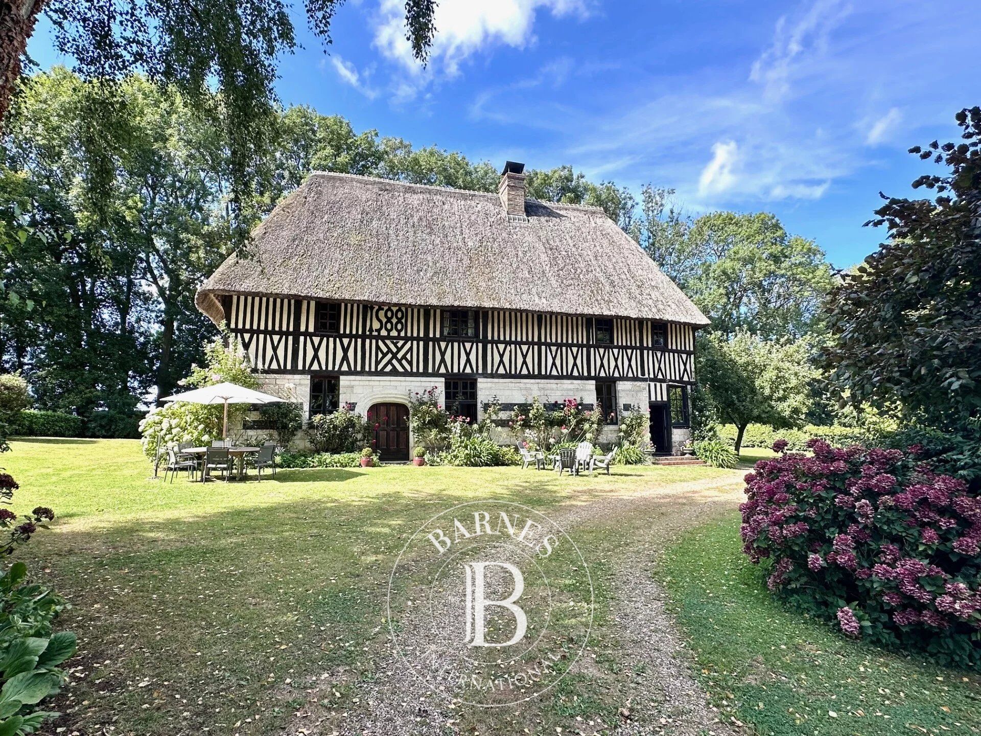 Seine Maritime - Manoir du 16ème siècle - 20 mn du Havre - picture 2