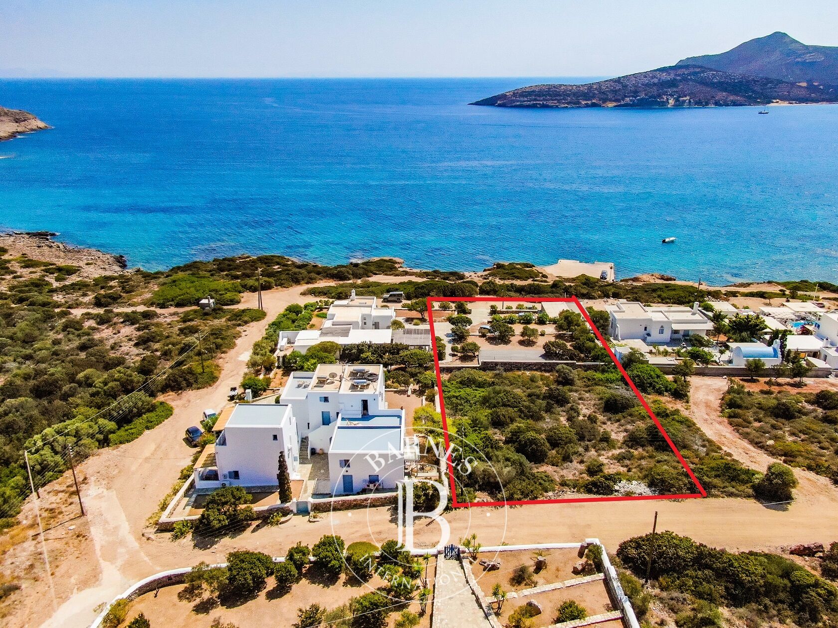 Terrain en Bord de Mer - Île d’ Antiparos - picture 1