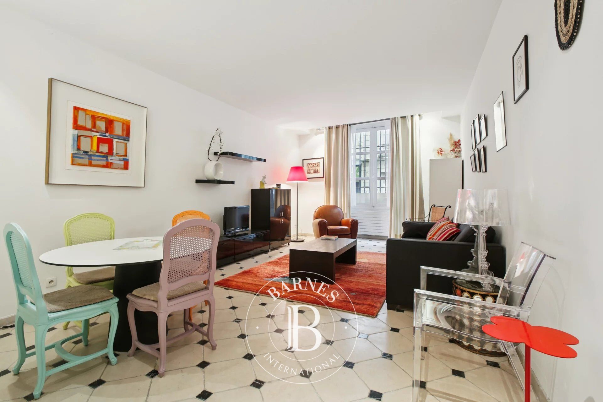 Paris 6 - Jacob / Saint-Germain-des-Prés - Appartement traversant - Rez-de-chaussée - Rénové - picture 3