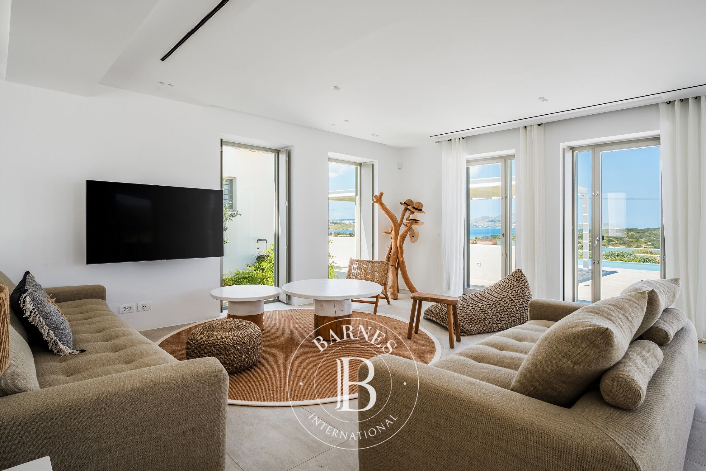 Villa Impressionnante sur le Coucher de Soleil - Île de Paros - picture 3