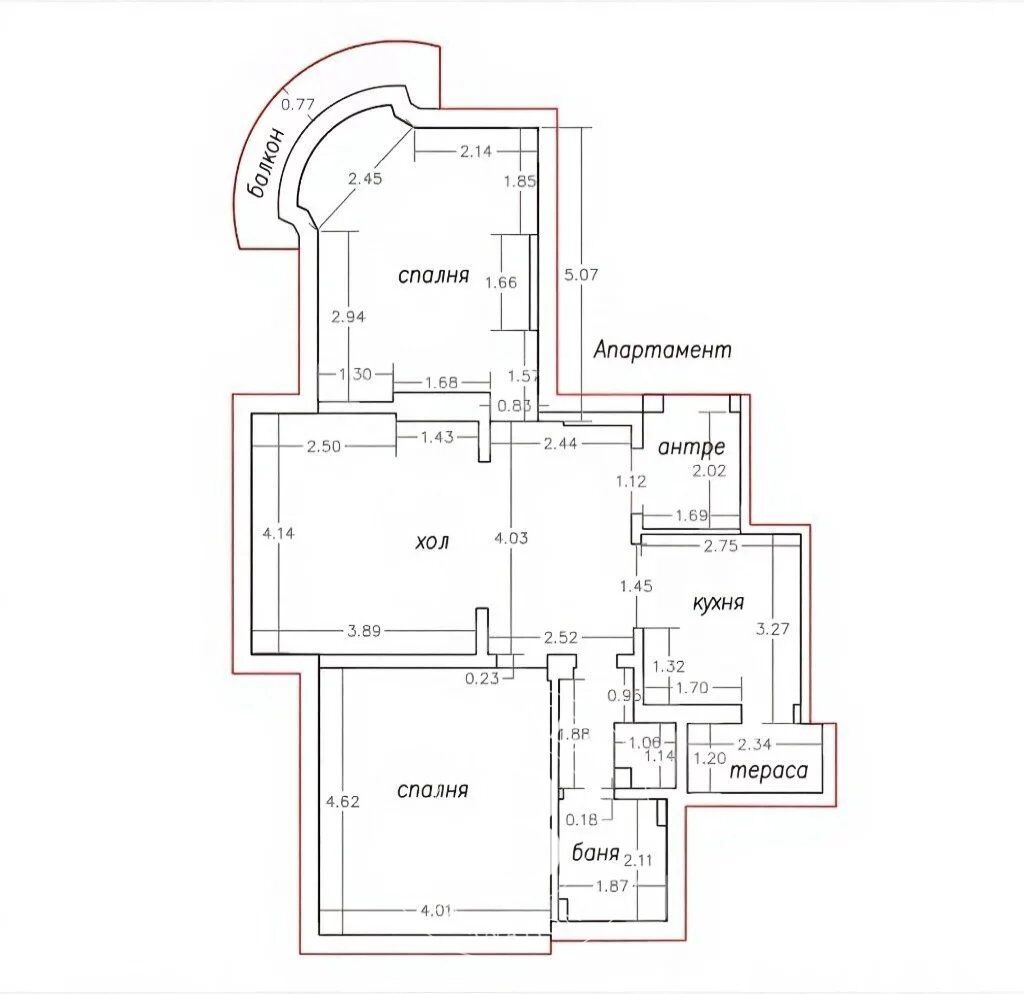 Daire Sofia - picture 25