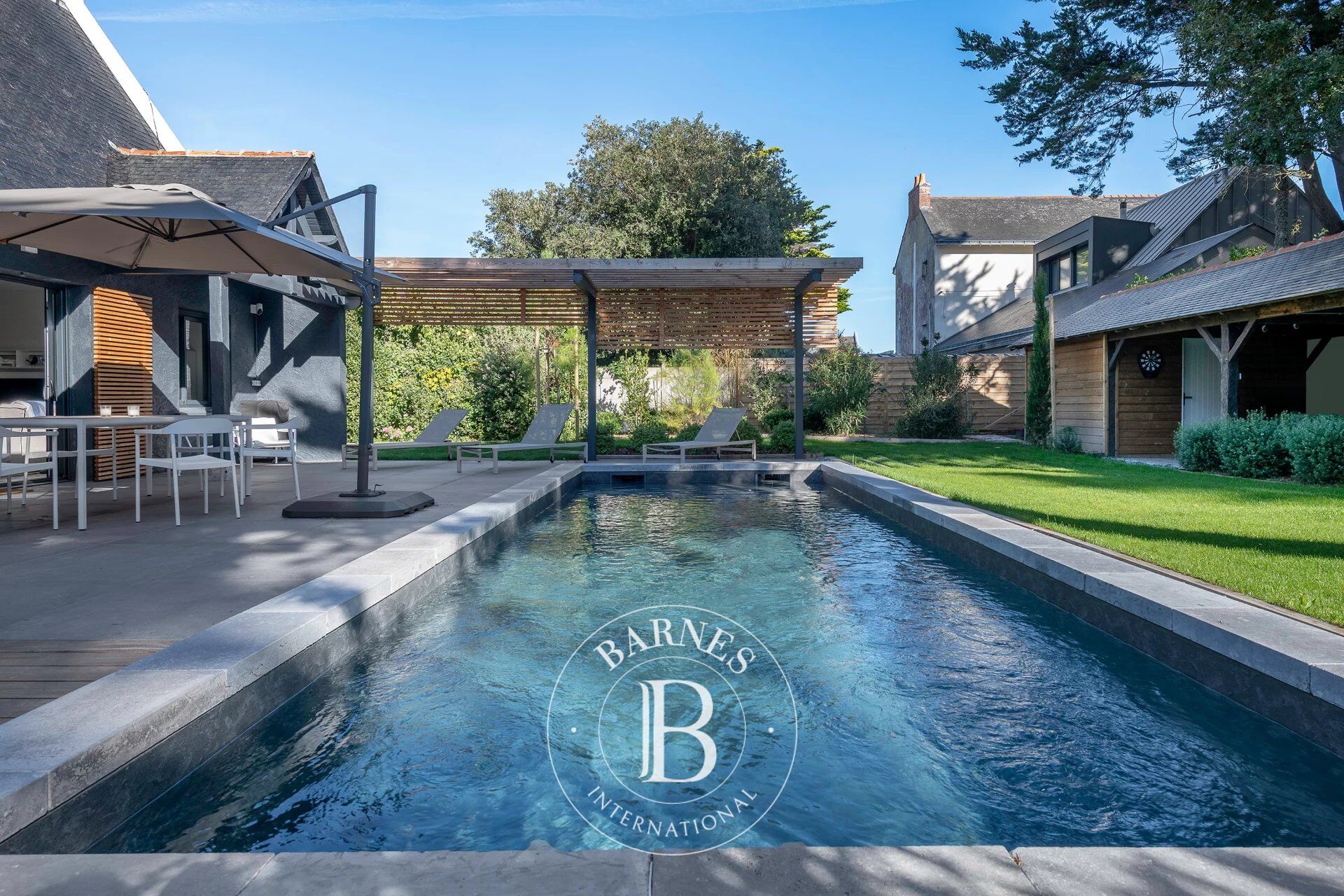 LE POULIGUEN - PENCHÂTEAU - Maison rénovée avec piscine - picture 1