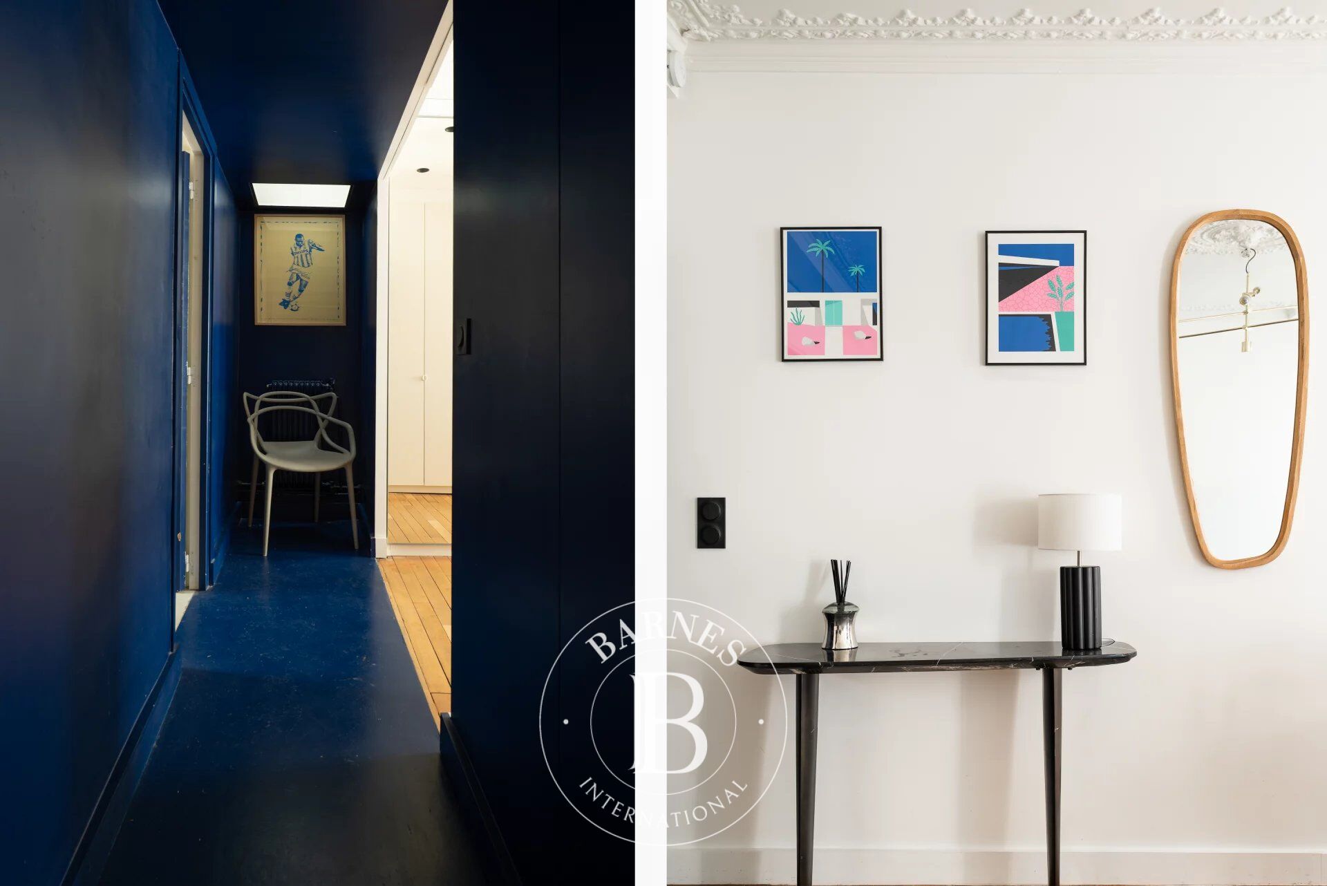 Paris 18 - Abbesses - 1 bedroom - South-facing - Top floor - picture 3