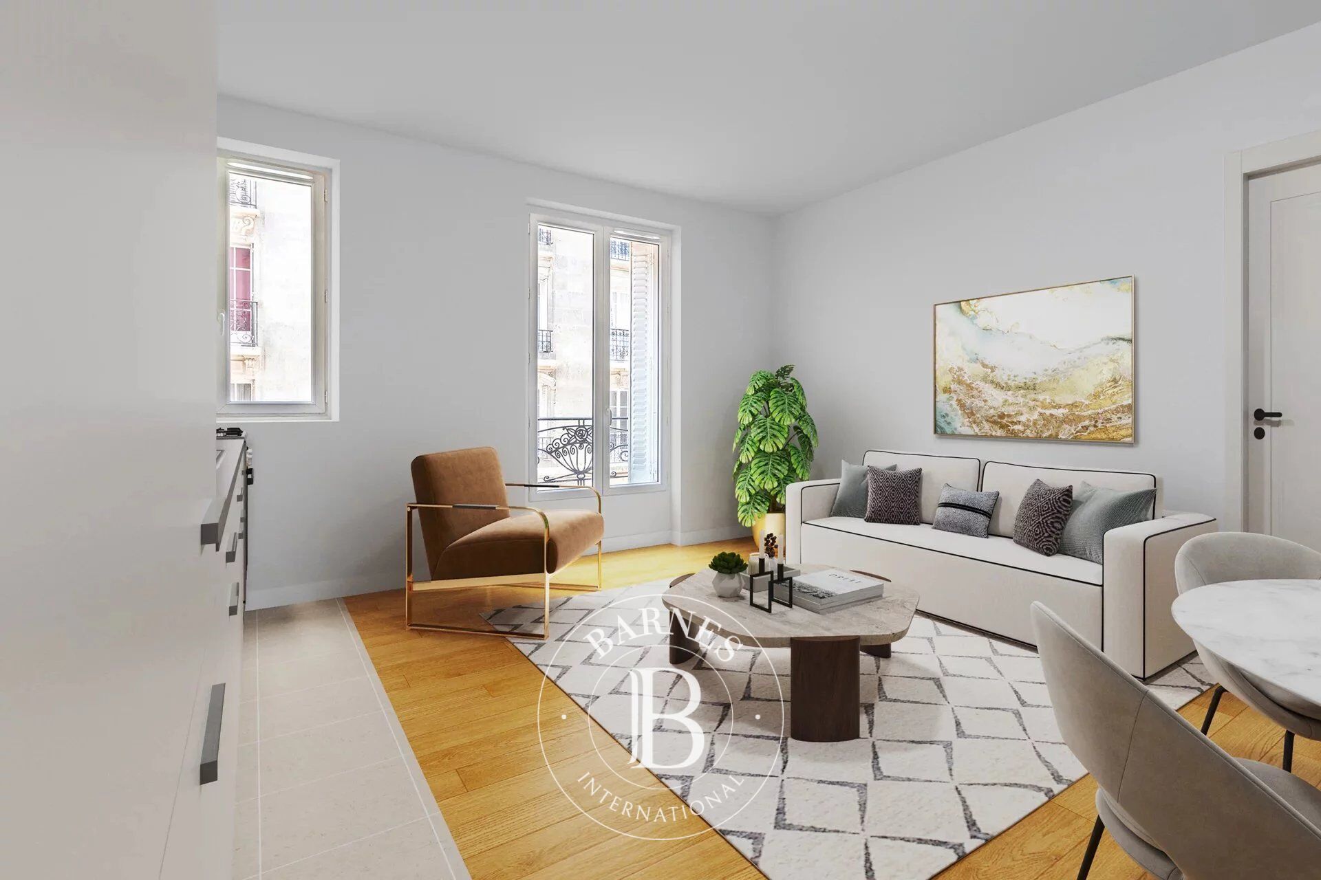 Wohnung Paris 15ème - picture 2