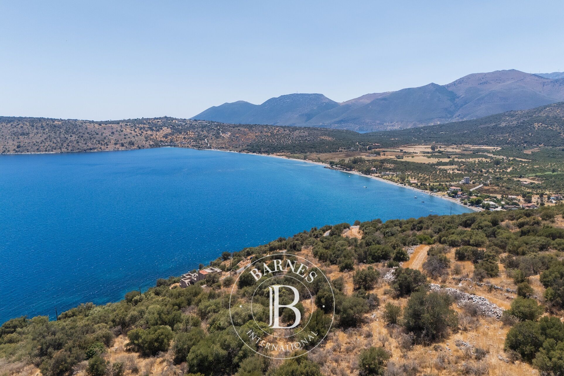 Terrain Privilégié en Zone Protégée NATURA - Gytheio, Laconie - picture 1