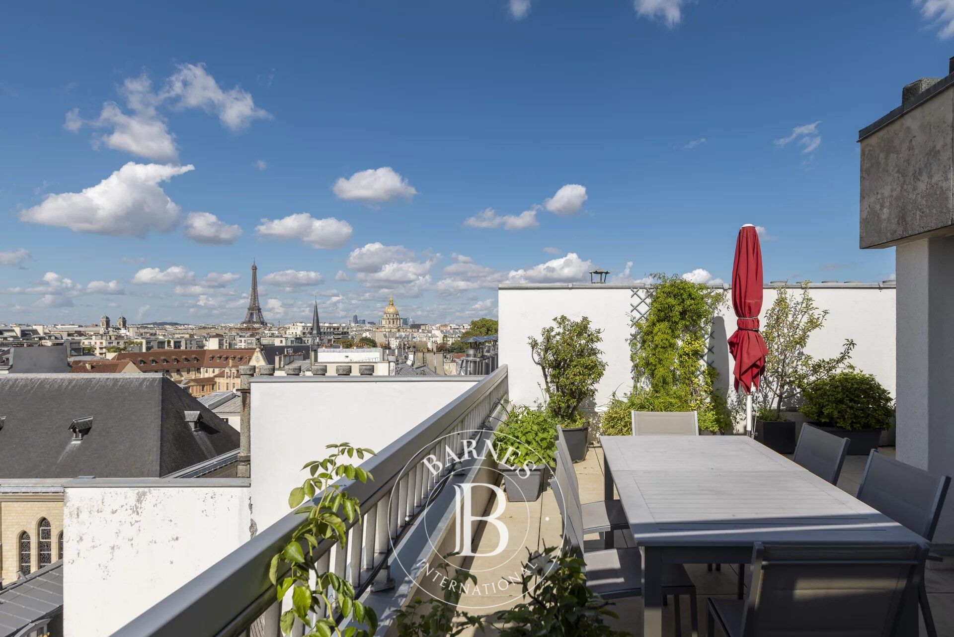 Exclusivité - Paris 6 Cherche Midi - Dernier étage - 92m² - Terrasse 98 m² - Parking - picture 3