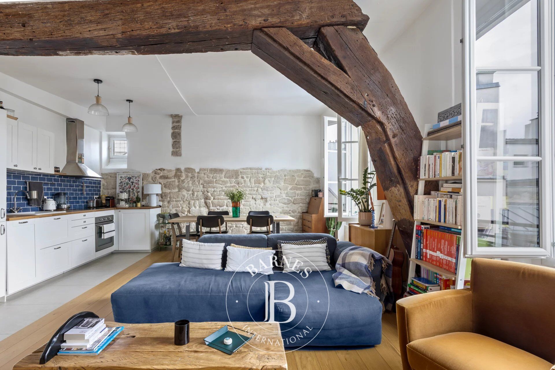 Vente appartement - Paris 3 - Rue des Archives - Rénové - picture 3