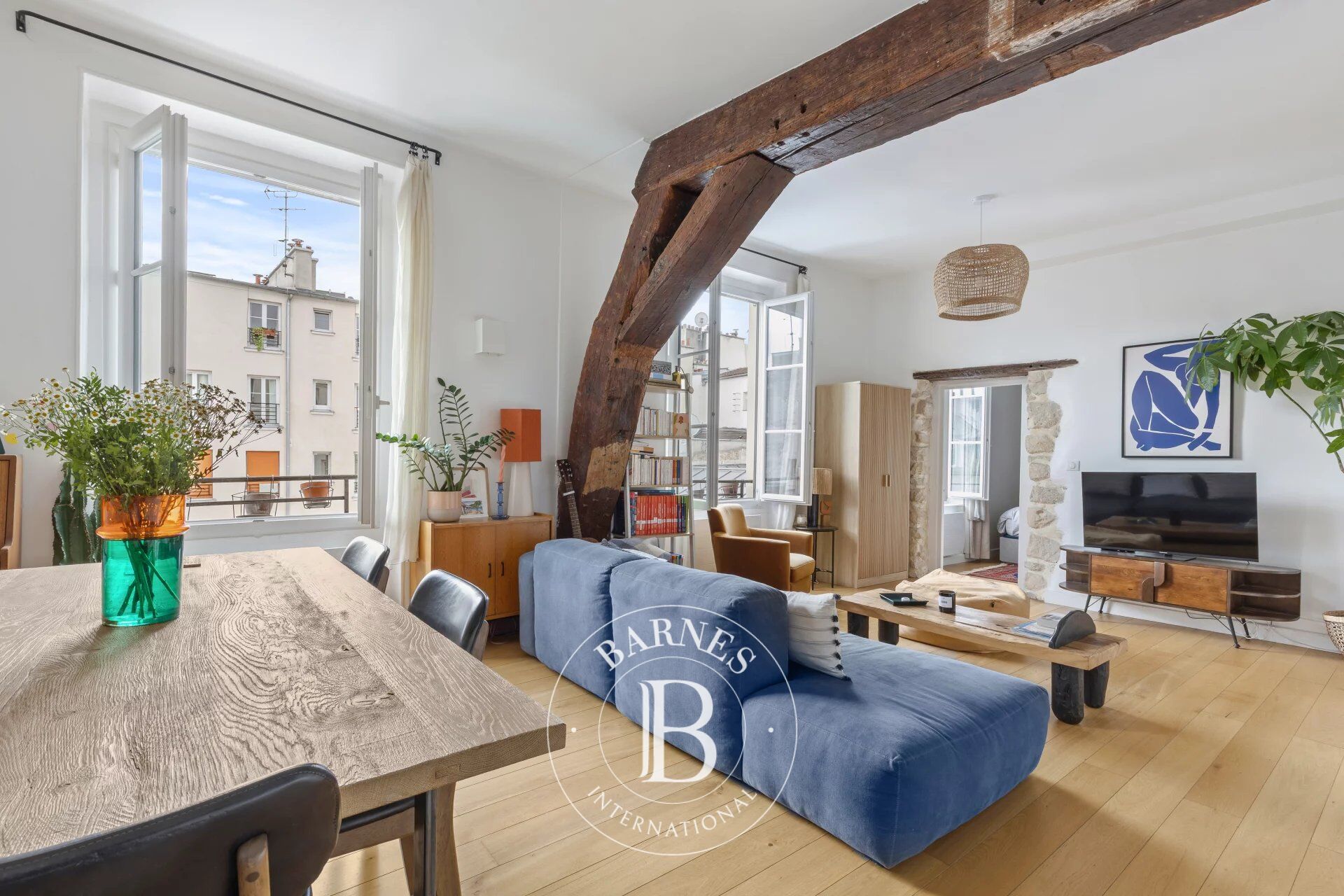 Vente appartement - Paris 3 - Rue des Archives - Rénové - picture 2