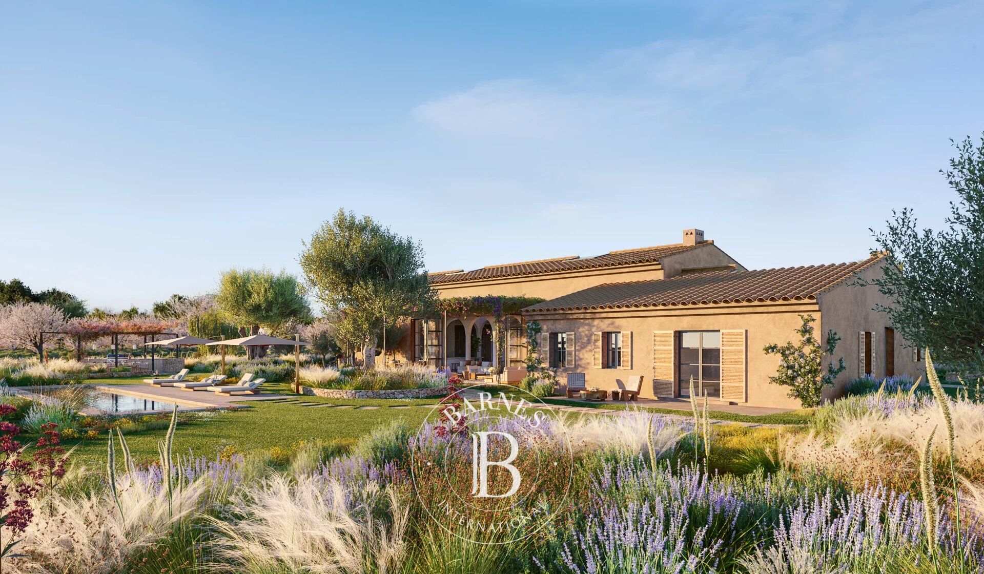 Villa Valle de los Almendros - Contemporary Luxury with Mountain Views in Binissalem - picture 2