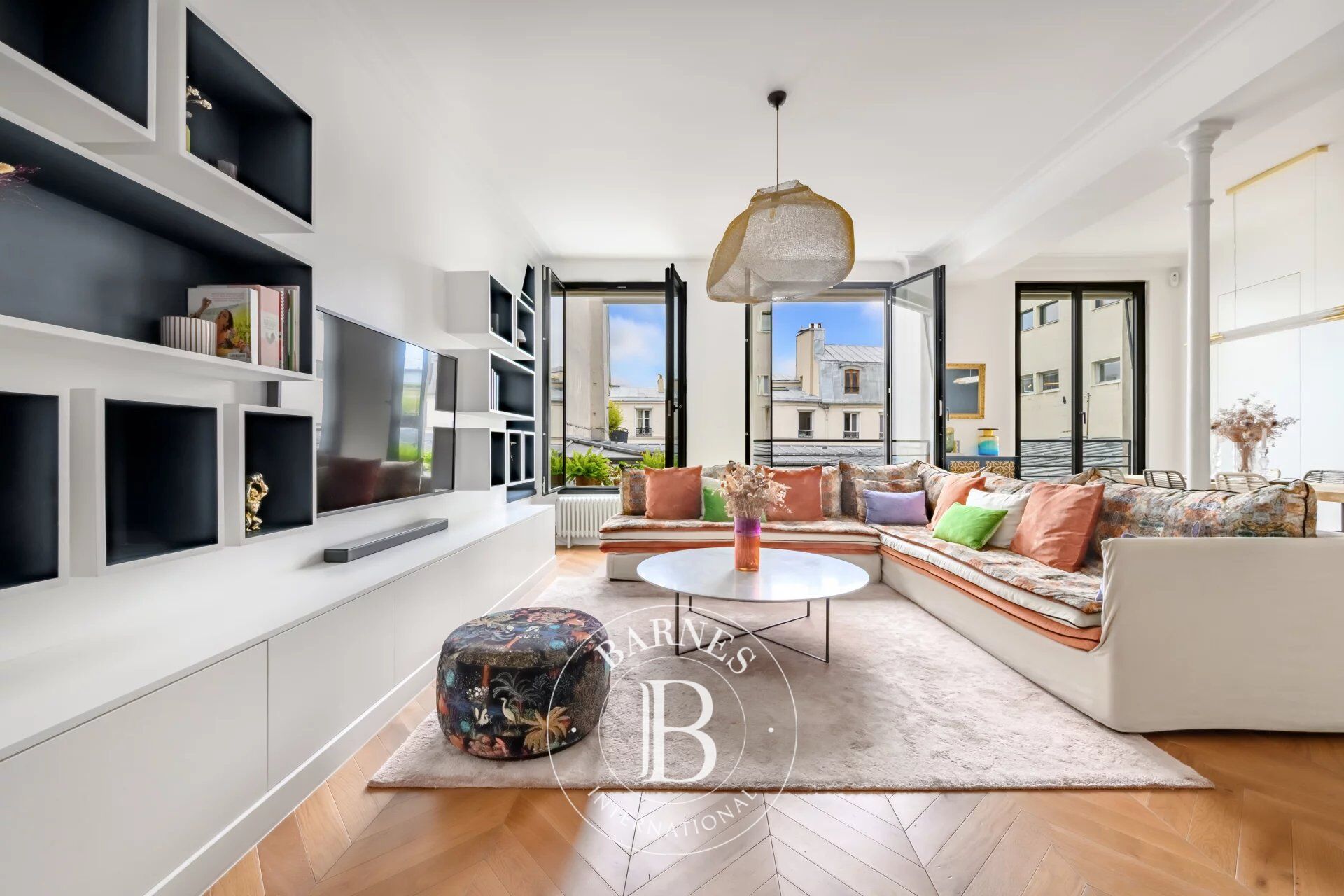 Vente appartement - Paris 2 - Montorgueil - 3 chambres - Vues dégagées - Calme - picture 2