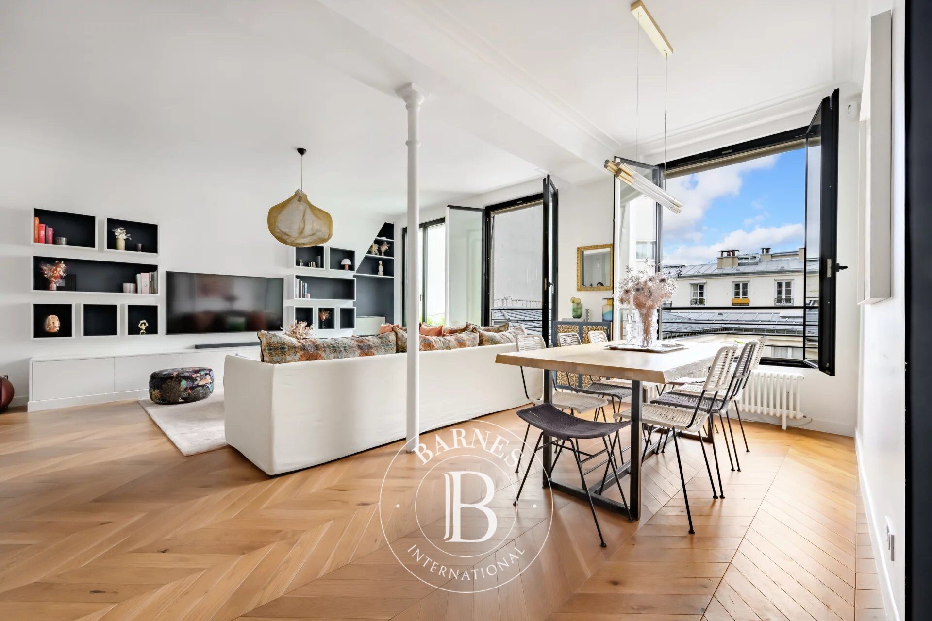 Vente appartement - Paris 2 - Montorgueil - 3 chambres - Vues dégagées - Calme - picture 3