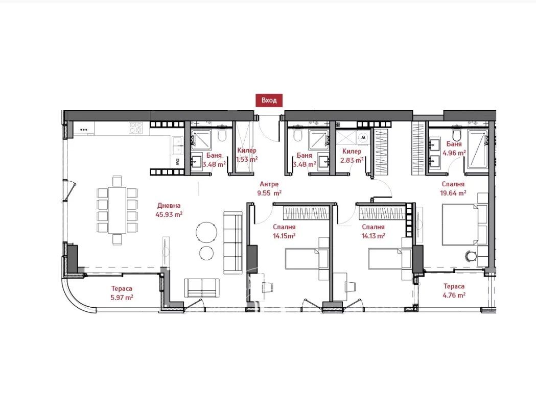 Daire Sofia - picture 8