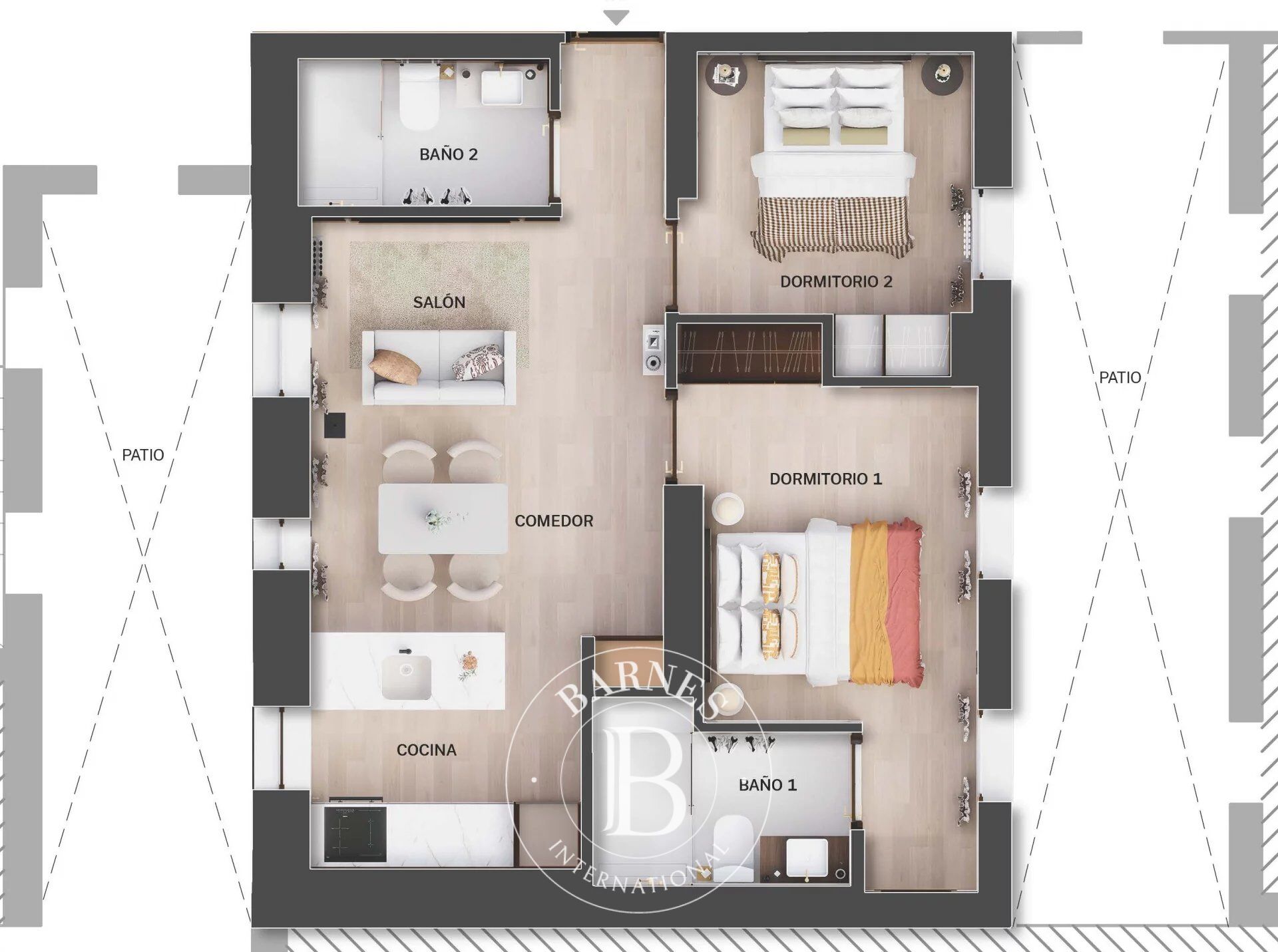 Daire Madrid - picture 17