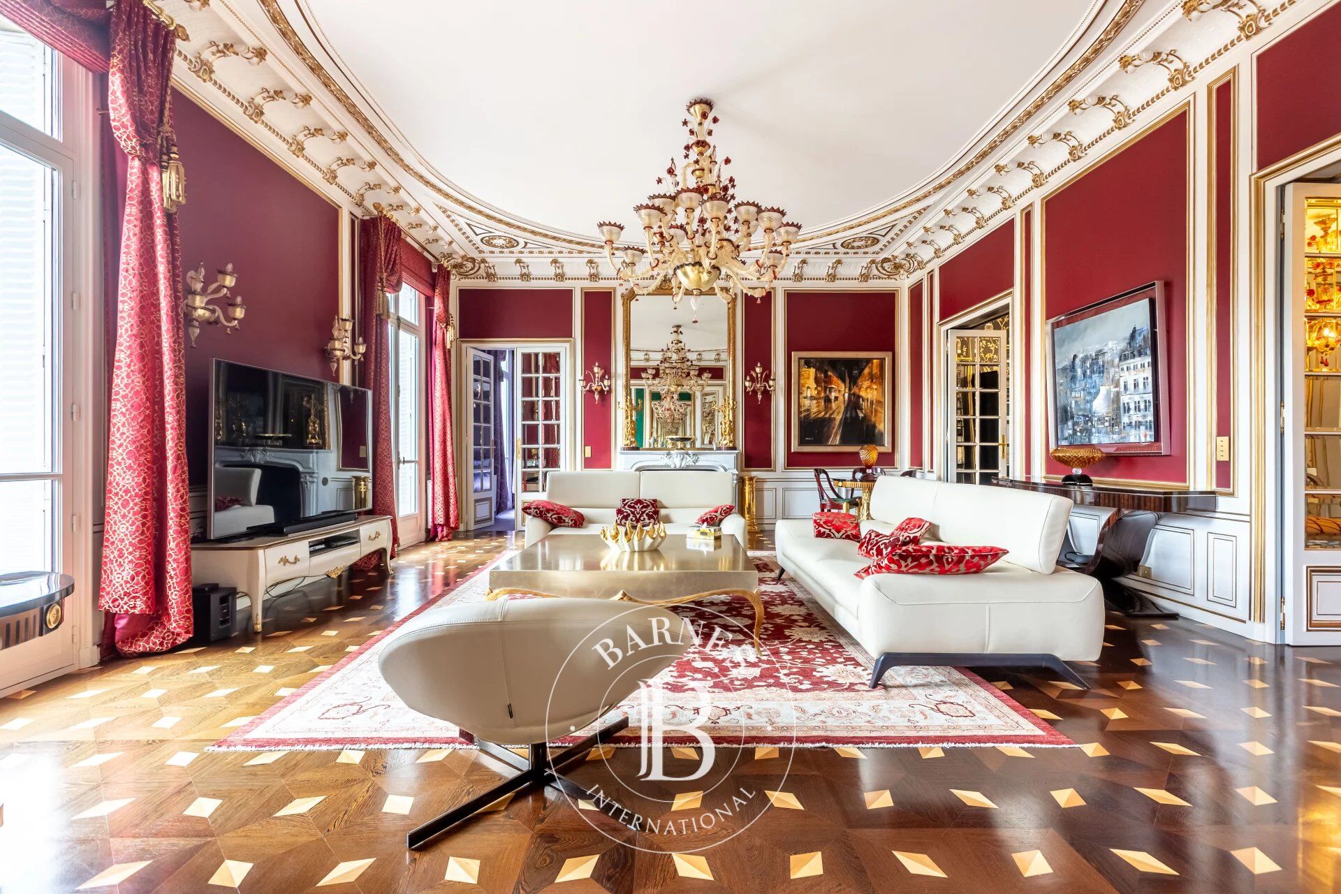 Paris 16th – Trocadéro – Exceptional Apartment with Eiffel Tower View and 4 En-Suite Bedrooms - picture 1