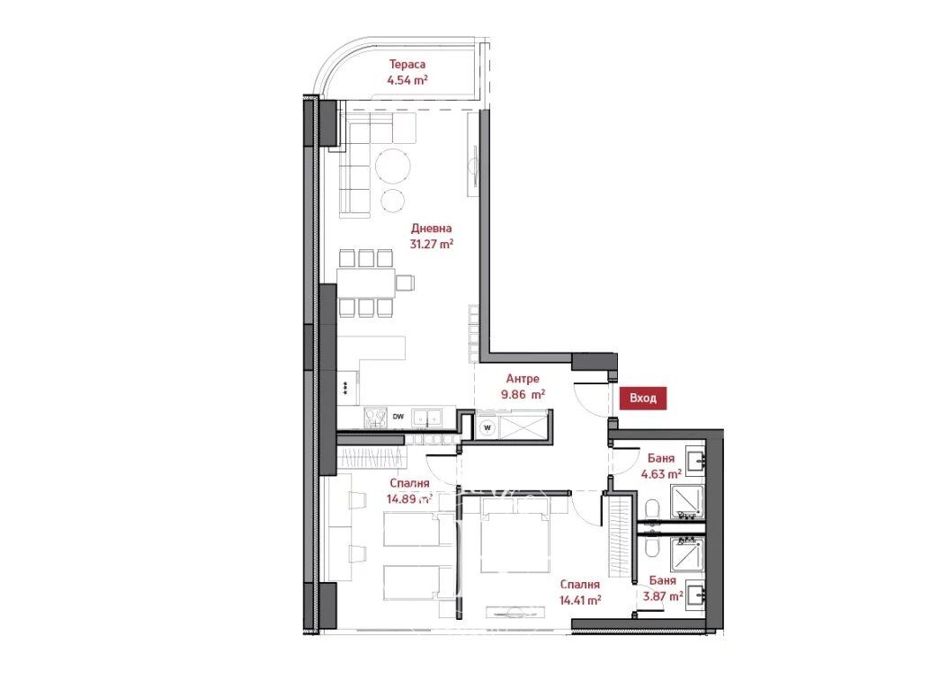 Daire Sofia - picture 7