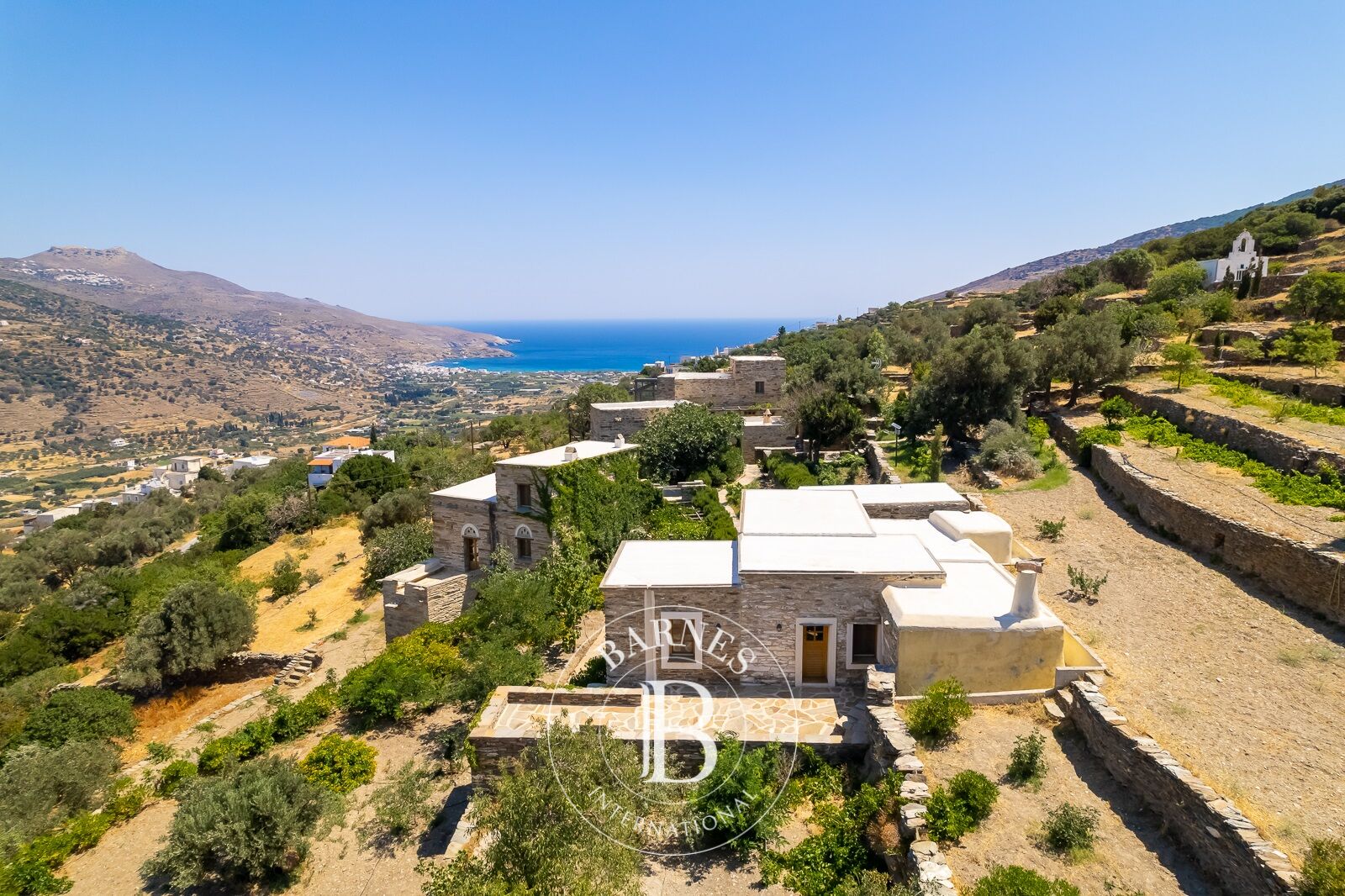 Boutique Hotel with Sunset Views - Andros - picture 1