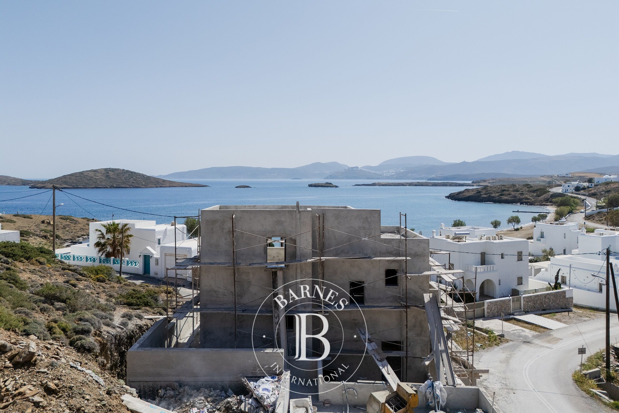 Maisonnette Inachevée - Île d’Astypalée - picture 1