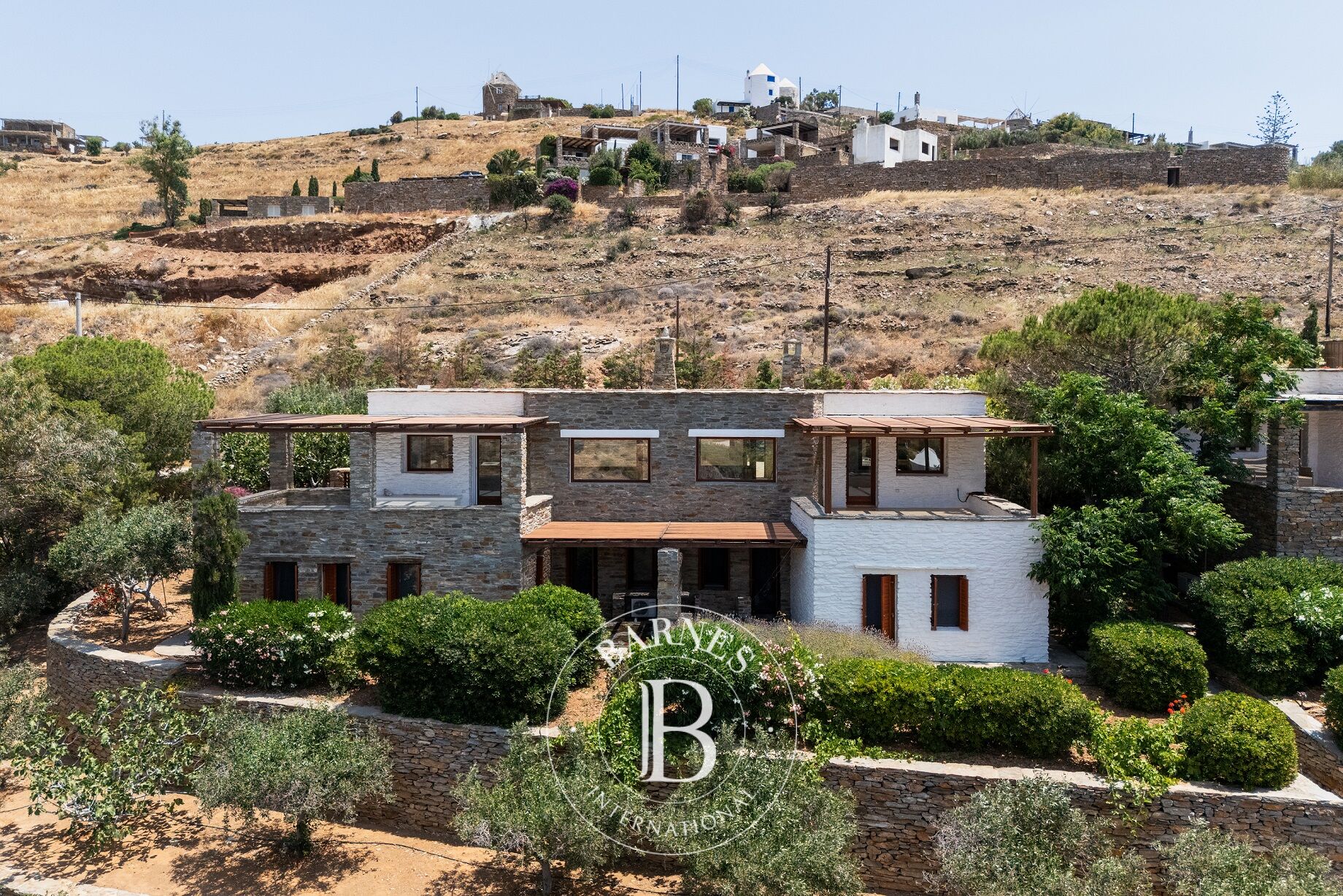 Propriété du style Cycladique Avec Vue Mer - Île de Kéa - picture 2