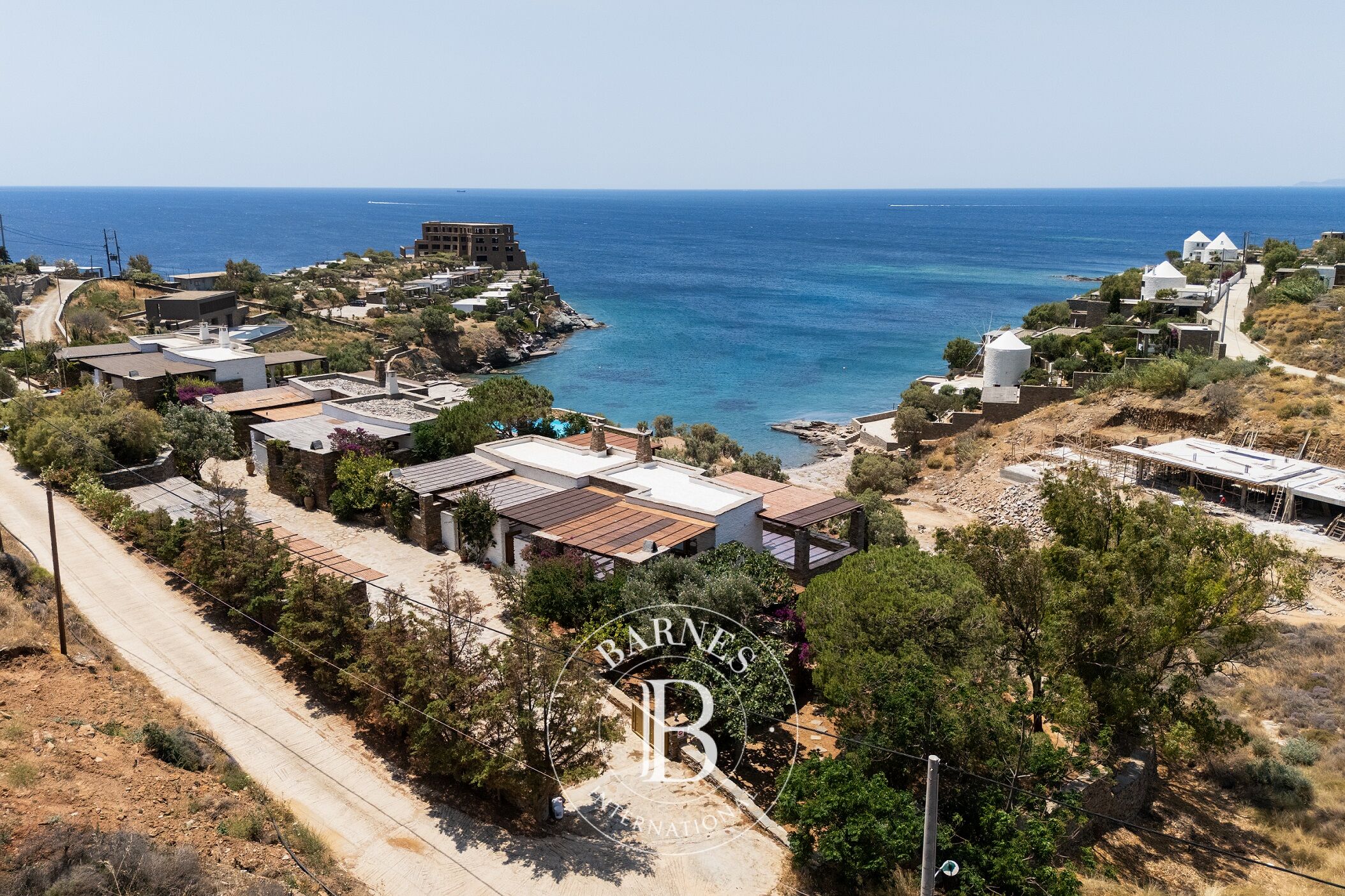 Propriété du style Cycladique Avec Vue Mer - Île de Kéa - picture 1