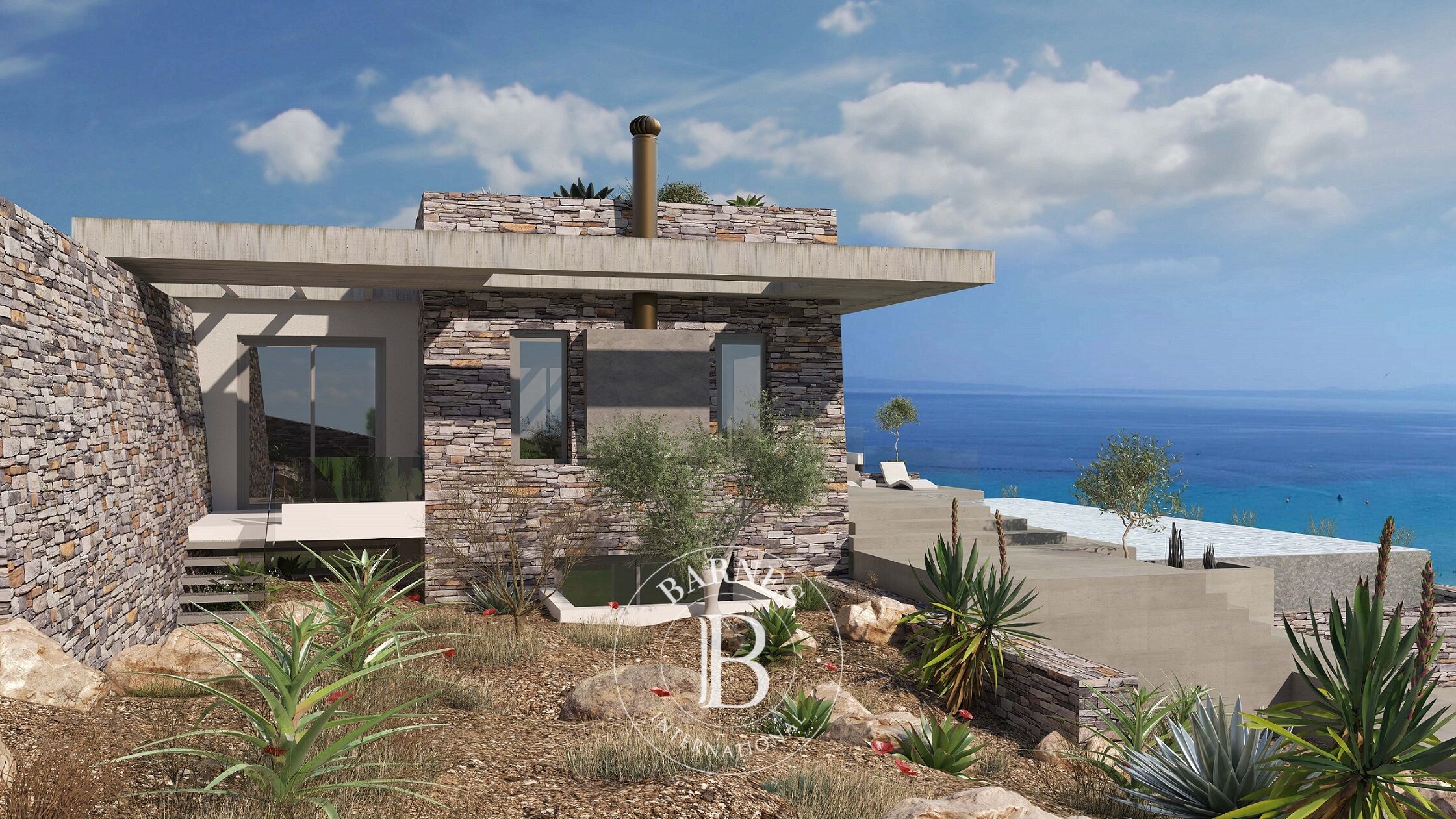 Villa Nouvellement Construite avec Vue Mer - Île de Kéa - picture 1