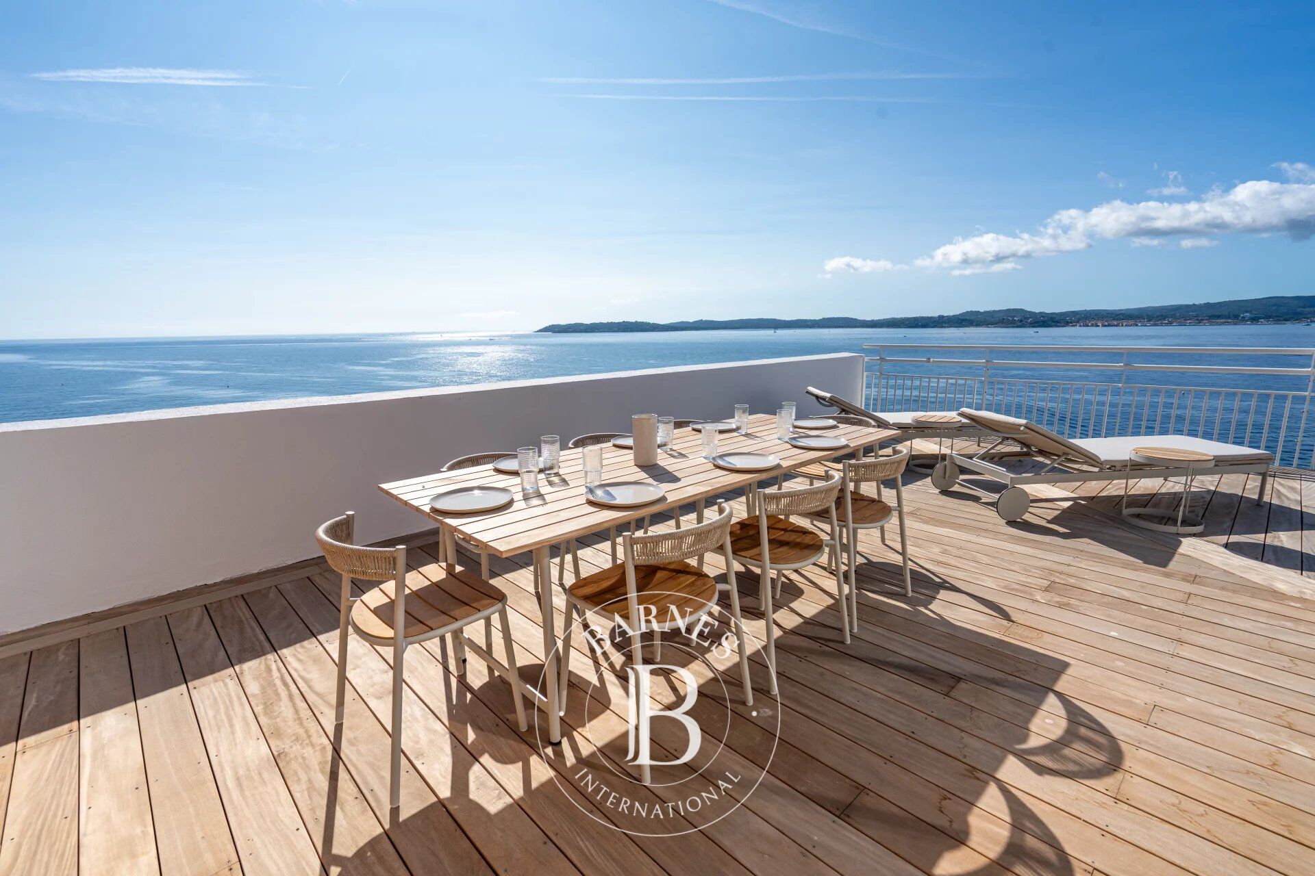 SAINTE-MAXIME - DUPLEX DOWNTOWN - PANORAMIC SEA VIEW - picture 1