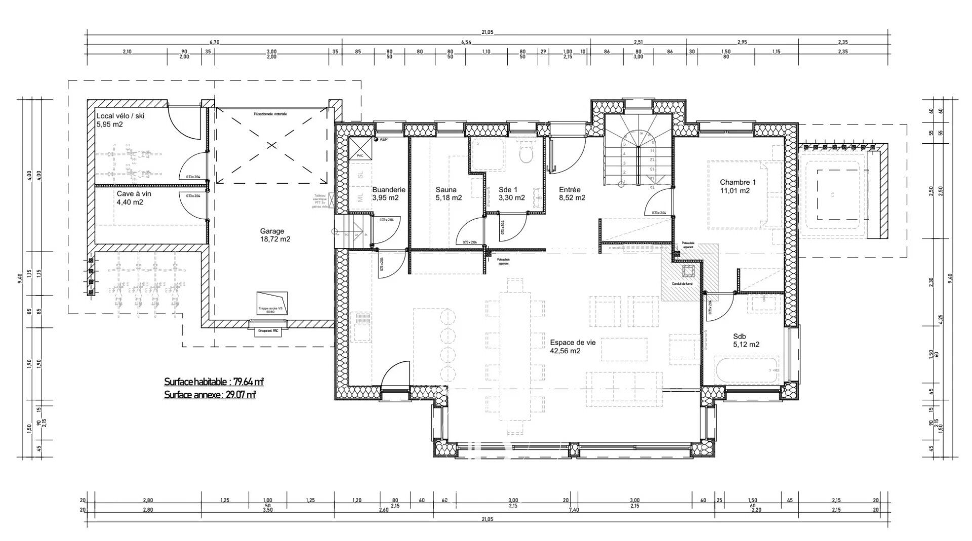 Dağ evi Montriond - picture 14