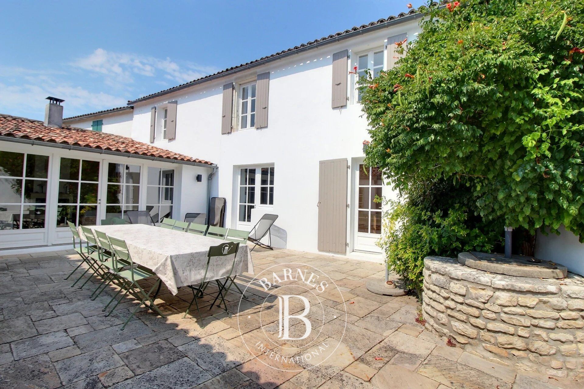 ILE DE RÉ - LE BOIS PLAGE - LE MORINAND - MAISON DE VILLAGE À VENDRE - picture 1