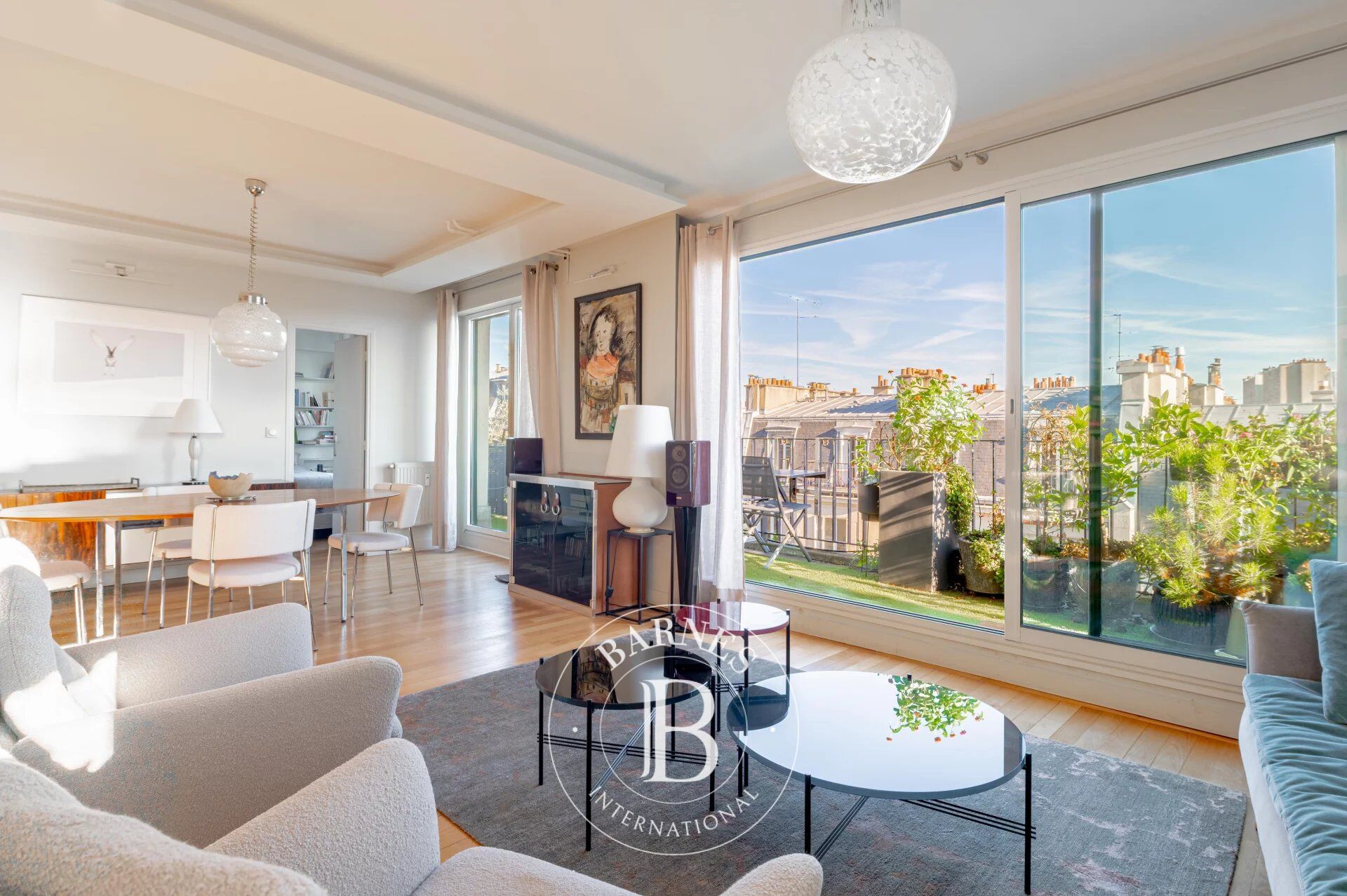 New Paris 5 - Place Monge: bright 2-bedroom apartment with beautiful terrace - picture 3