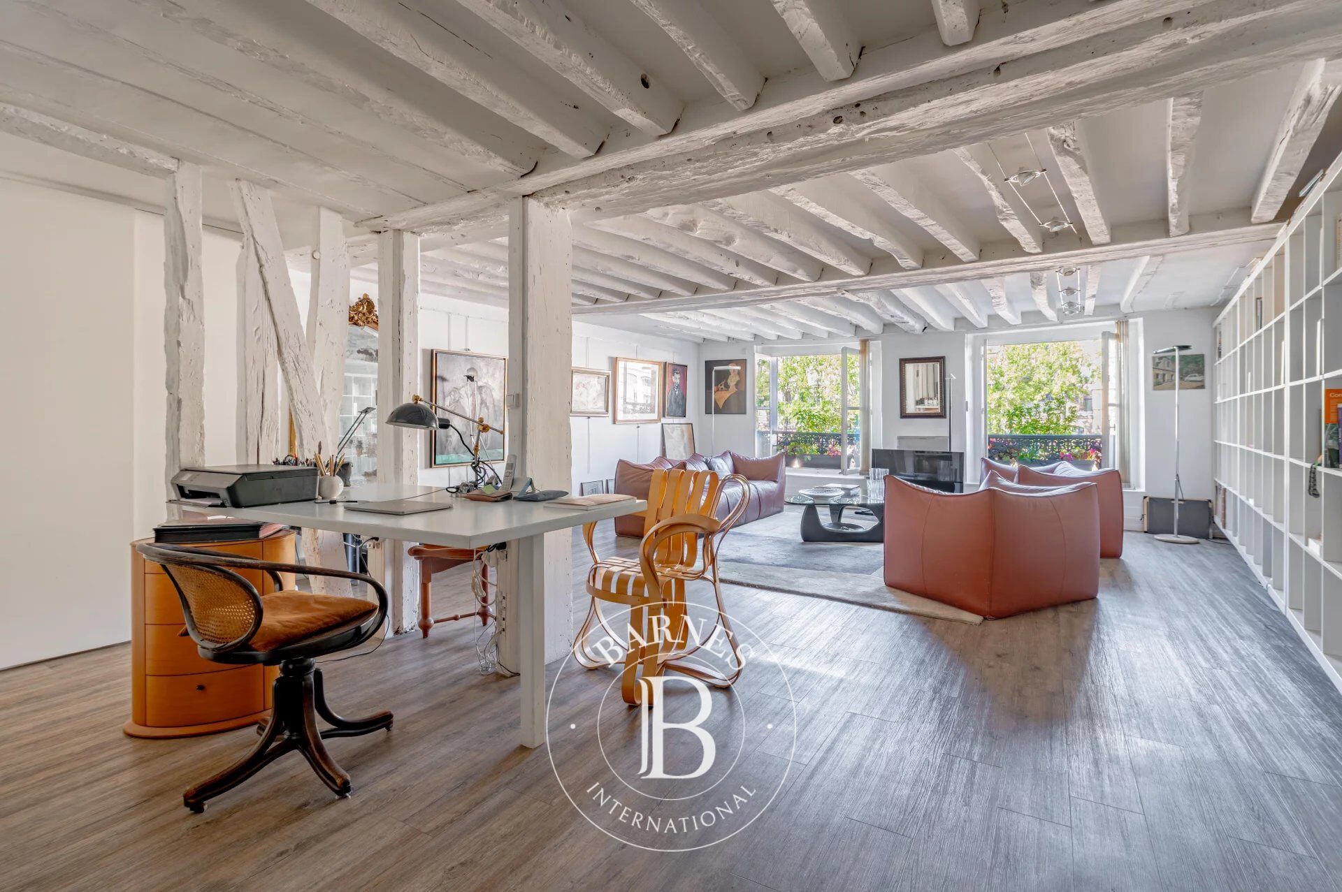 Paris 5th - Notre Dame - View banks of the Seine - Very good condition - picture 3