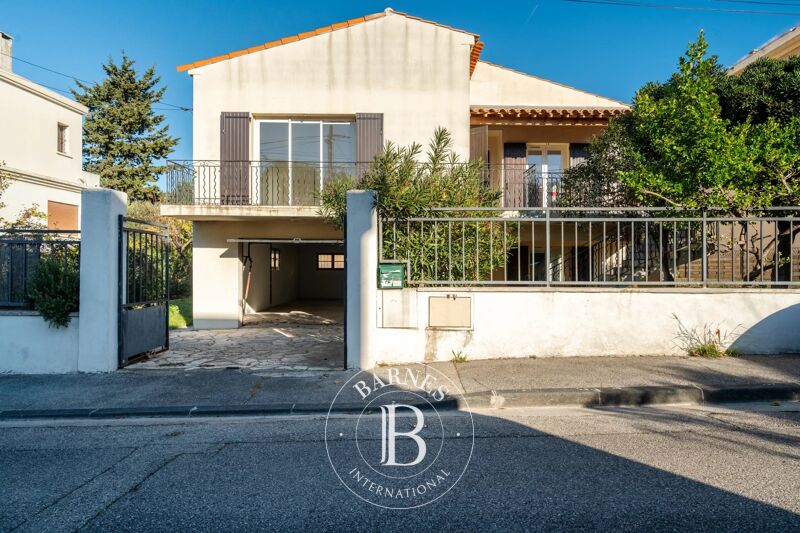 VENTE - MARSEILLE - 13008 - POINTE ROUGE - MAISON - GARAGE - JARDIN