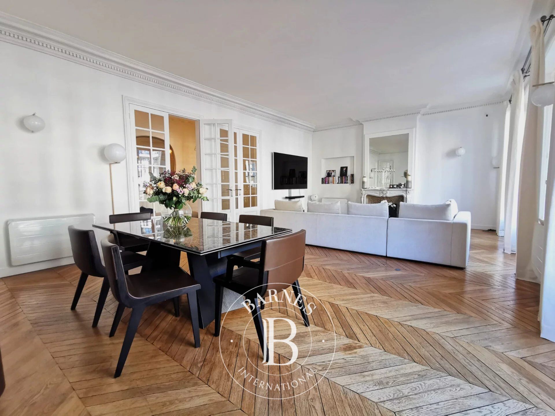 Paris16 - Flandrin, 4-bedroom family apartment - picture 2