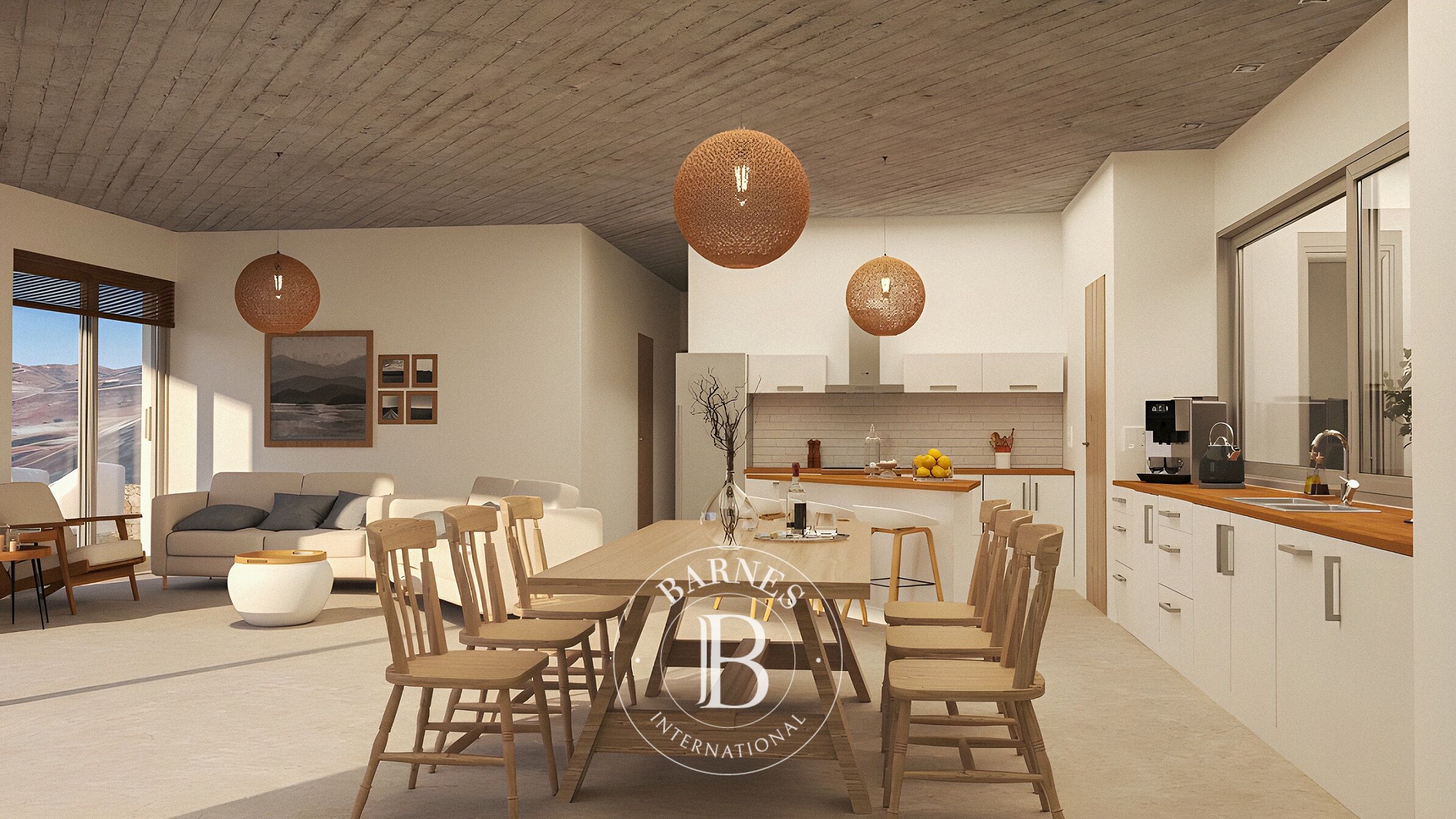 Résidence Souterraine Avec Vue Imprenable - Île de Kéa - picture 3